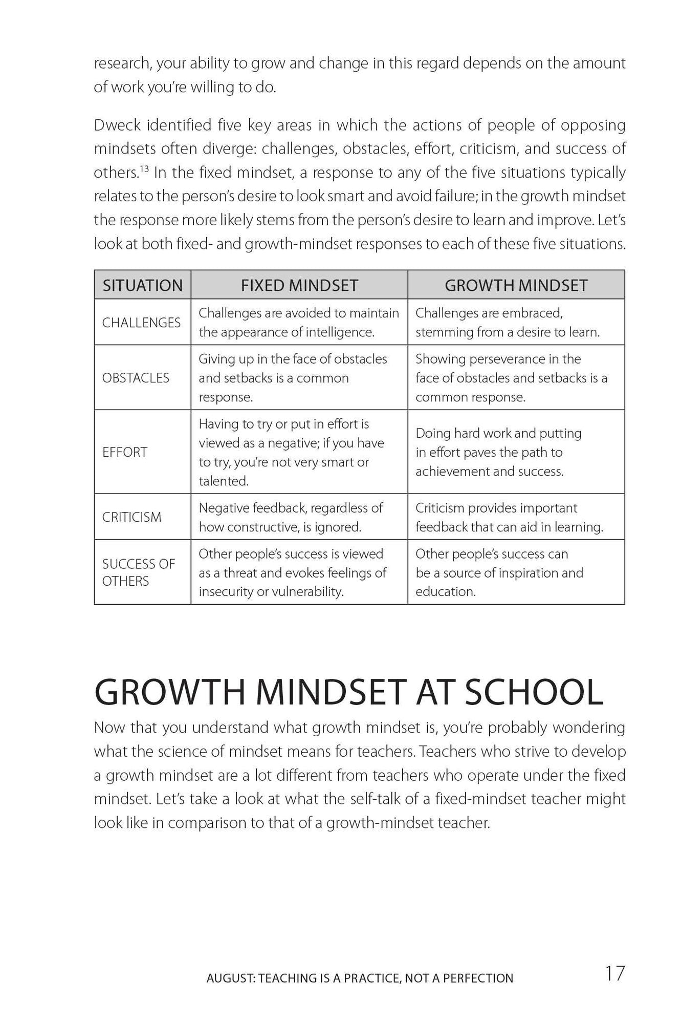 The Growth Mindset Coach: A Teacher's Month-by-Month Handbook for Empowering Students to Achieve