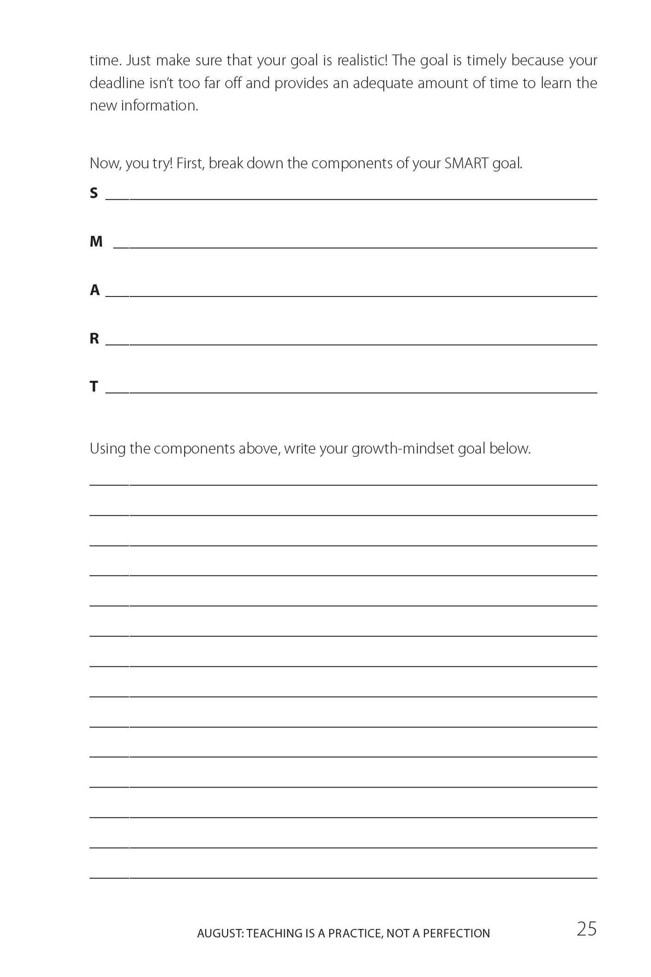 The Growth Mindset Coach: A Teacher's Month-by-Month Handbook for Empowering Students to Achieve