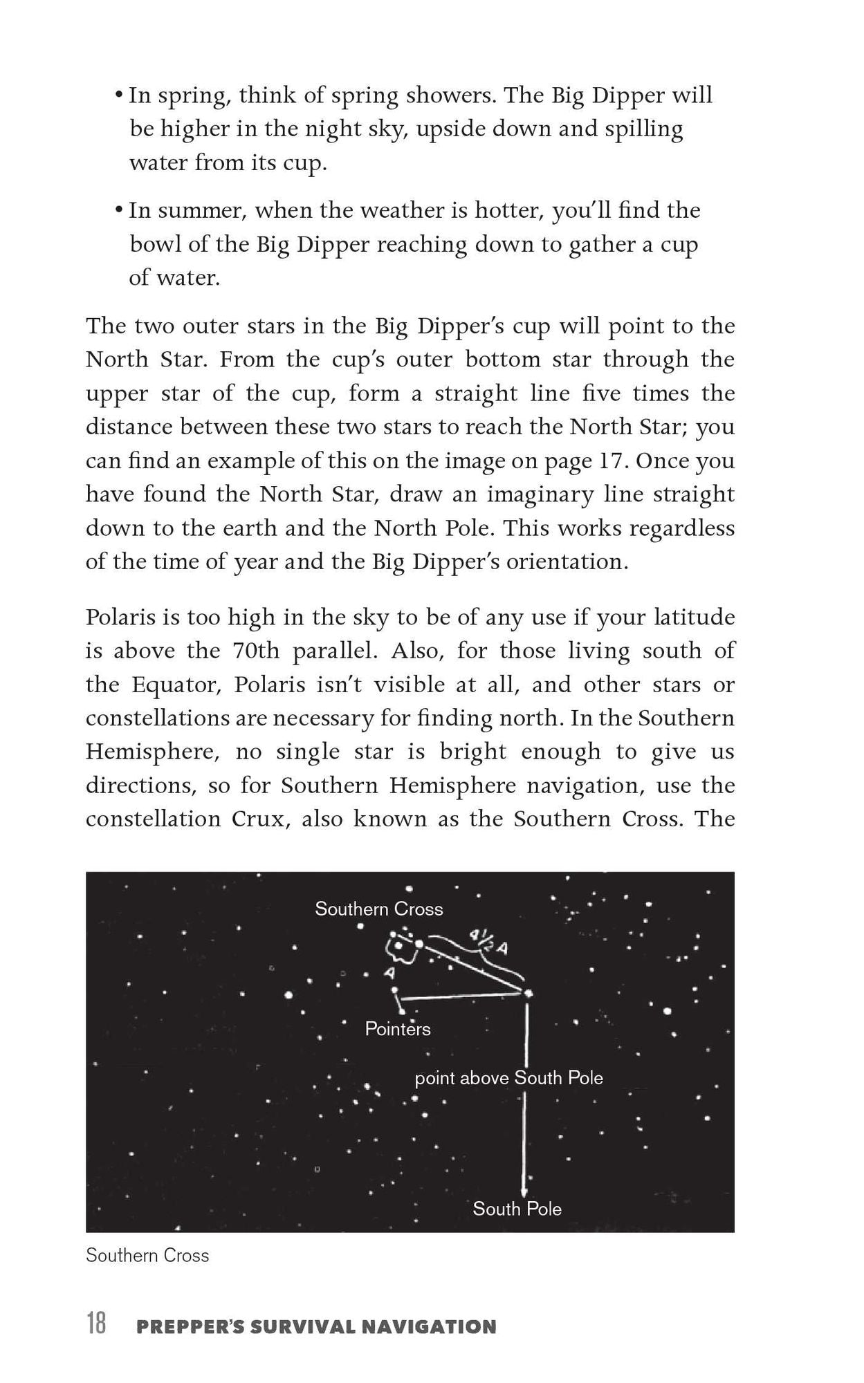 Prepper's Survival Navigation: Find Your Way with Map and Compass as well as Stars, Mountains, Rivers and other Wilderness Signs