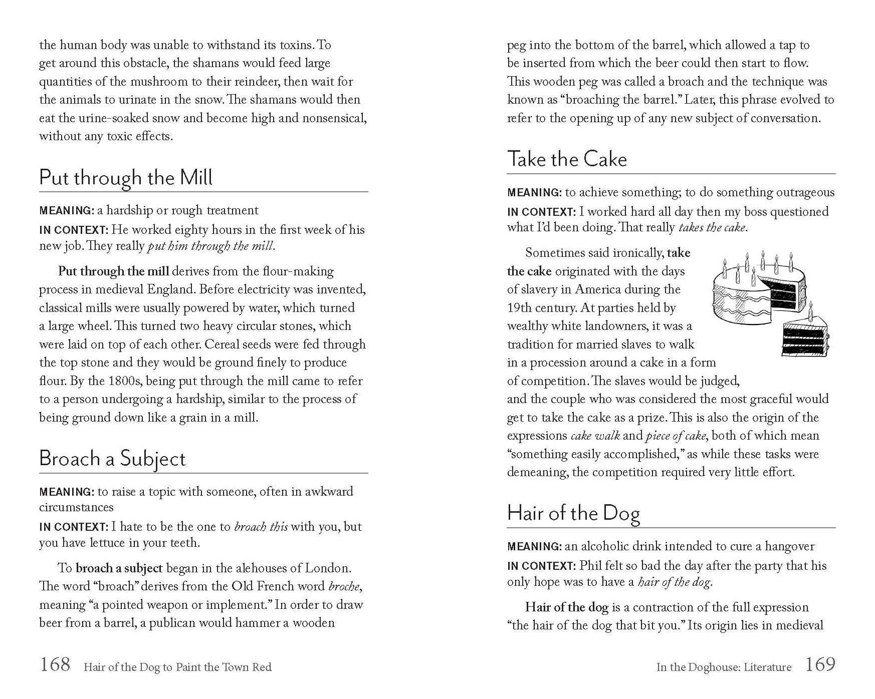 Hair of the Dog to Paint the Town Red: The Curious Origins of Everyday Sayings and Fun Phrases