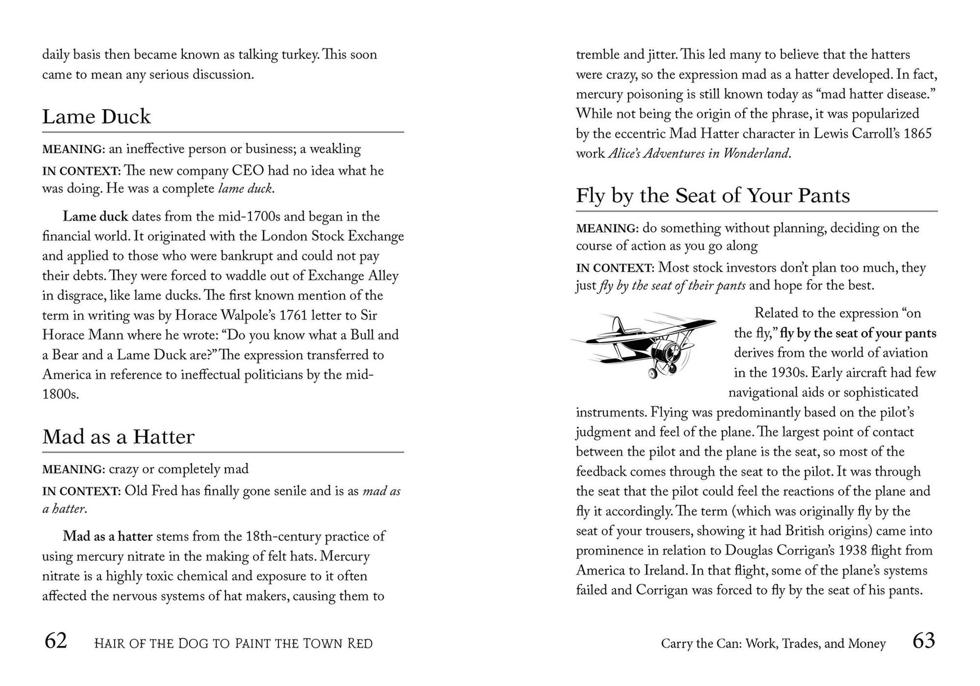 Hair of the Dog to Paint the Town Red: The Curious Origins of Everyday Sayings and Fun Phrases