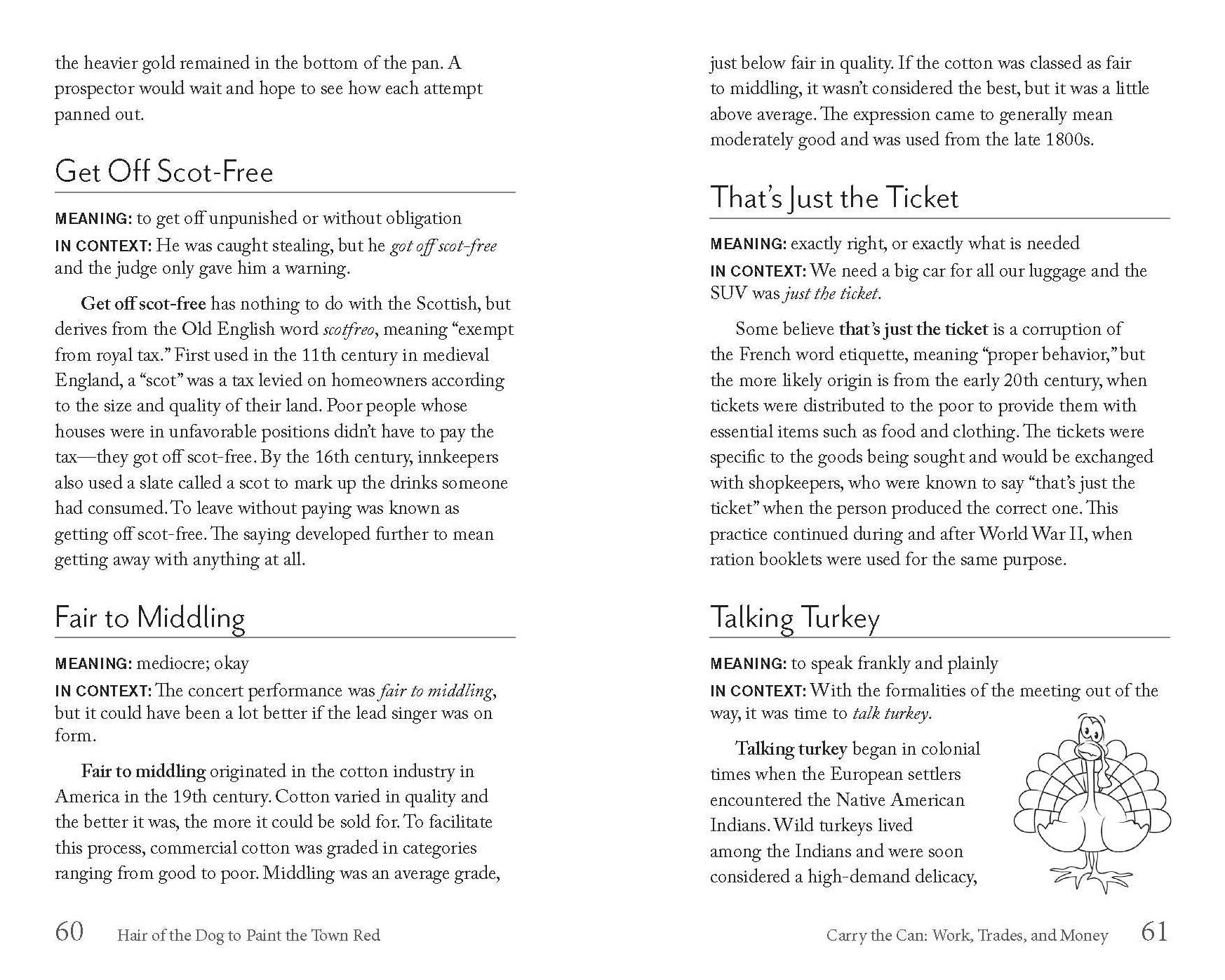 Hair of the Dog to Paint the Town Red: The Curious Origins of Everyday Sayings and Fun Phrases