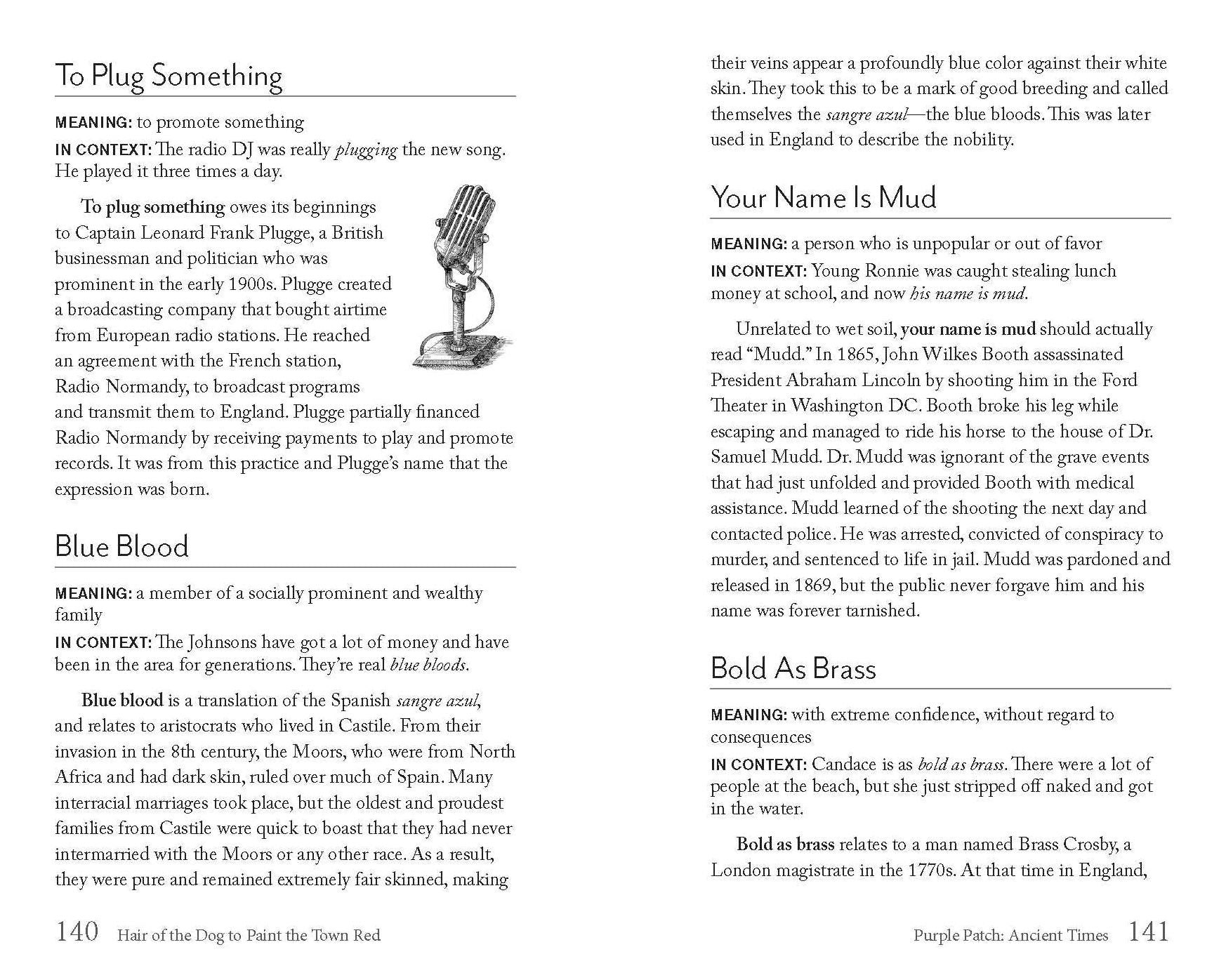 Hair of the Dog to Paint the Town Red: The Curious Origins of Everyday Sayings and Fun Phrases