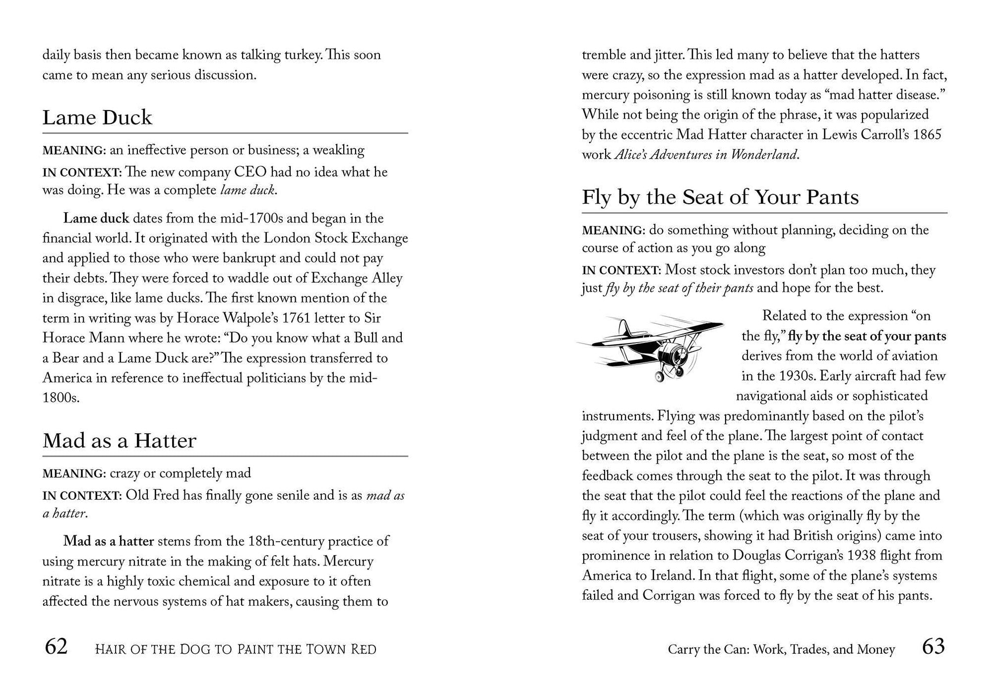 Hair of the Dog to Paint the Town Red: The Curious Origins of Everyday Sayings and Fun Phrases