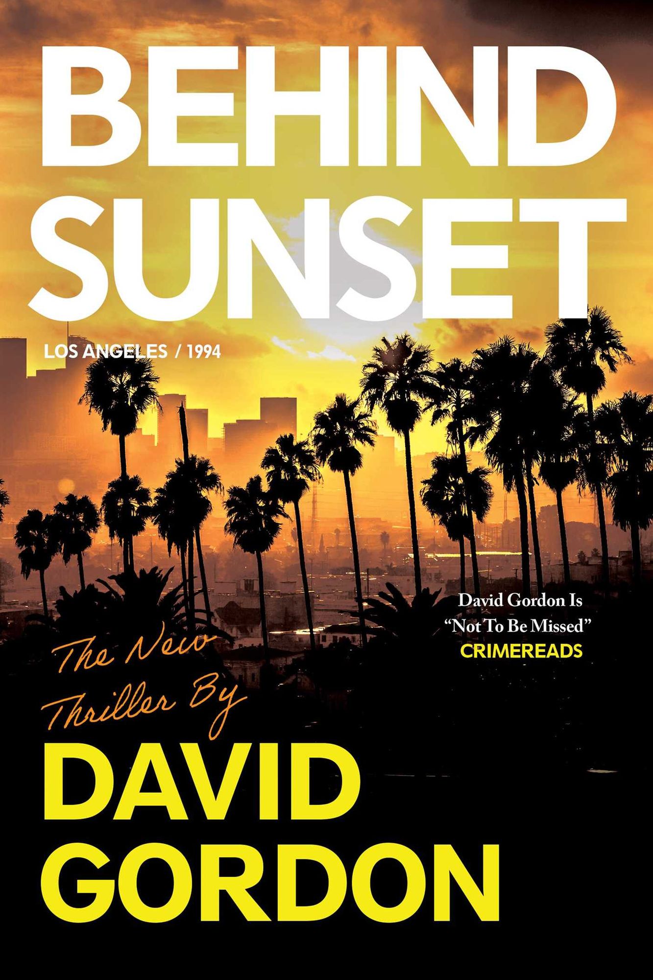 Behind Sunset