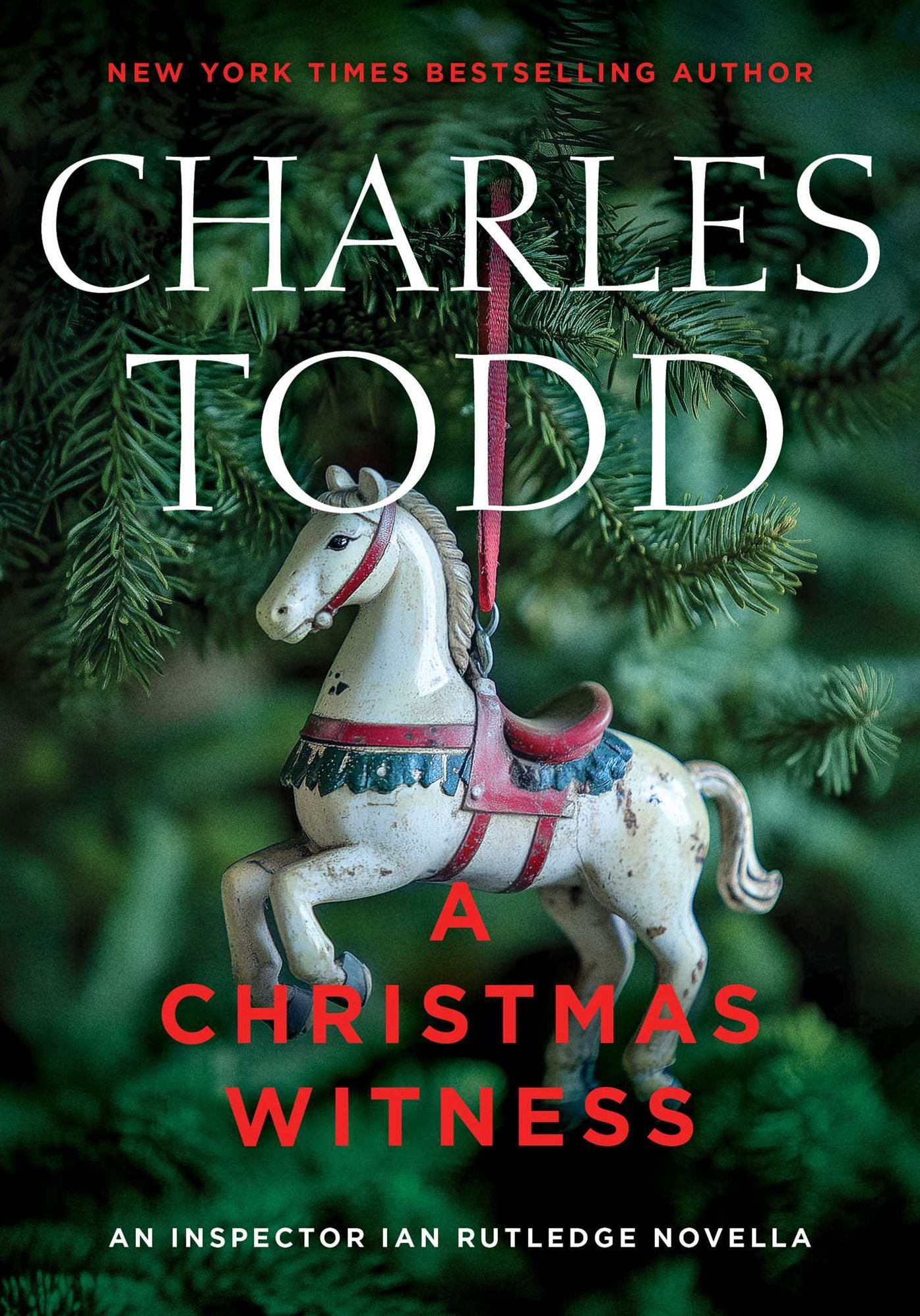 A Christmas Witness (An Inspector Ian Rutledge Novella)