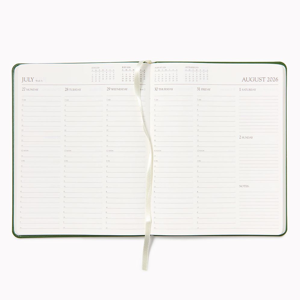 2026 Professional Planner Olive