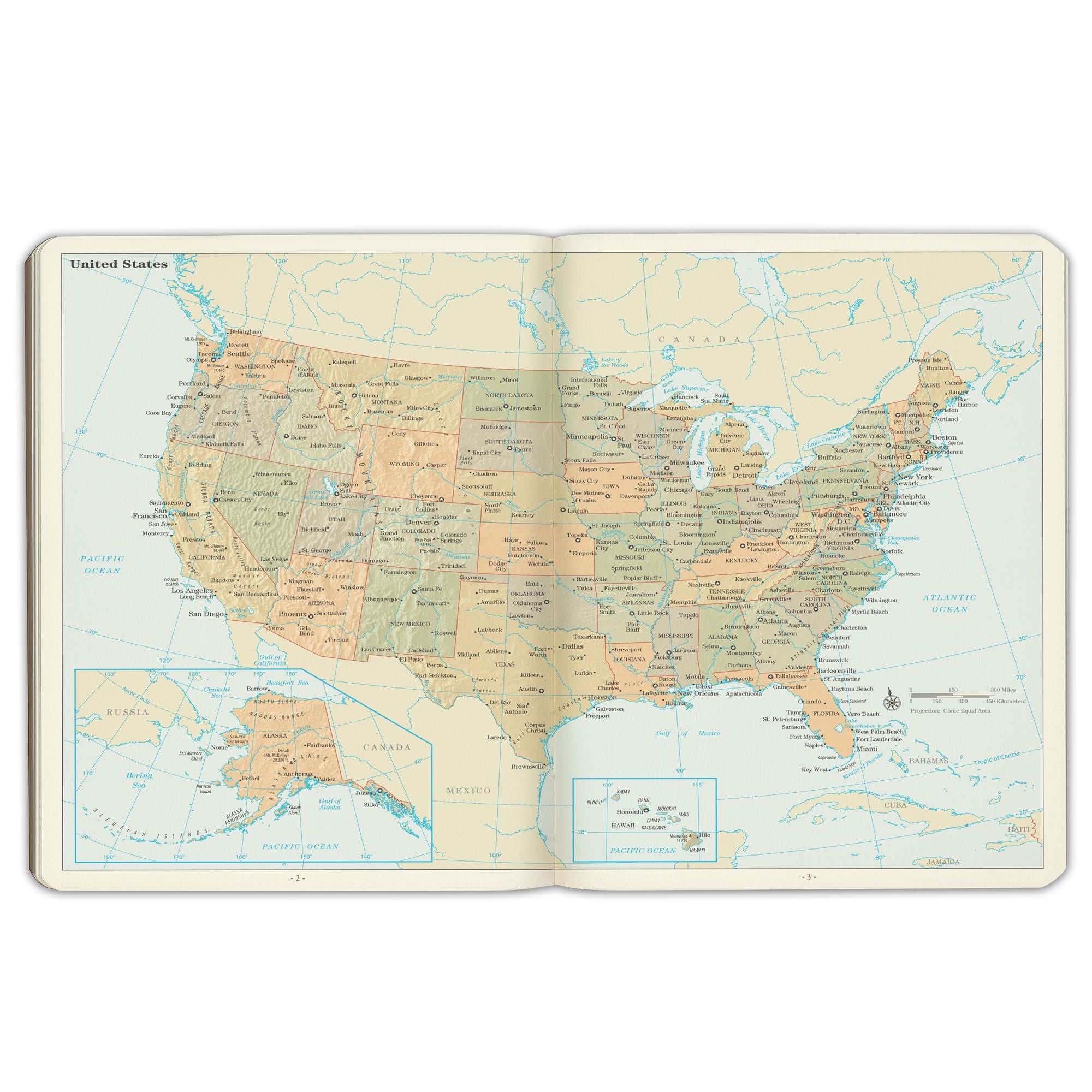 2027 Professional Navy Weekly Desk Planner
