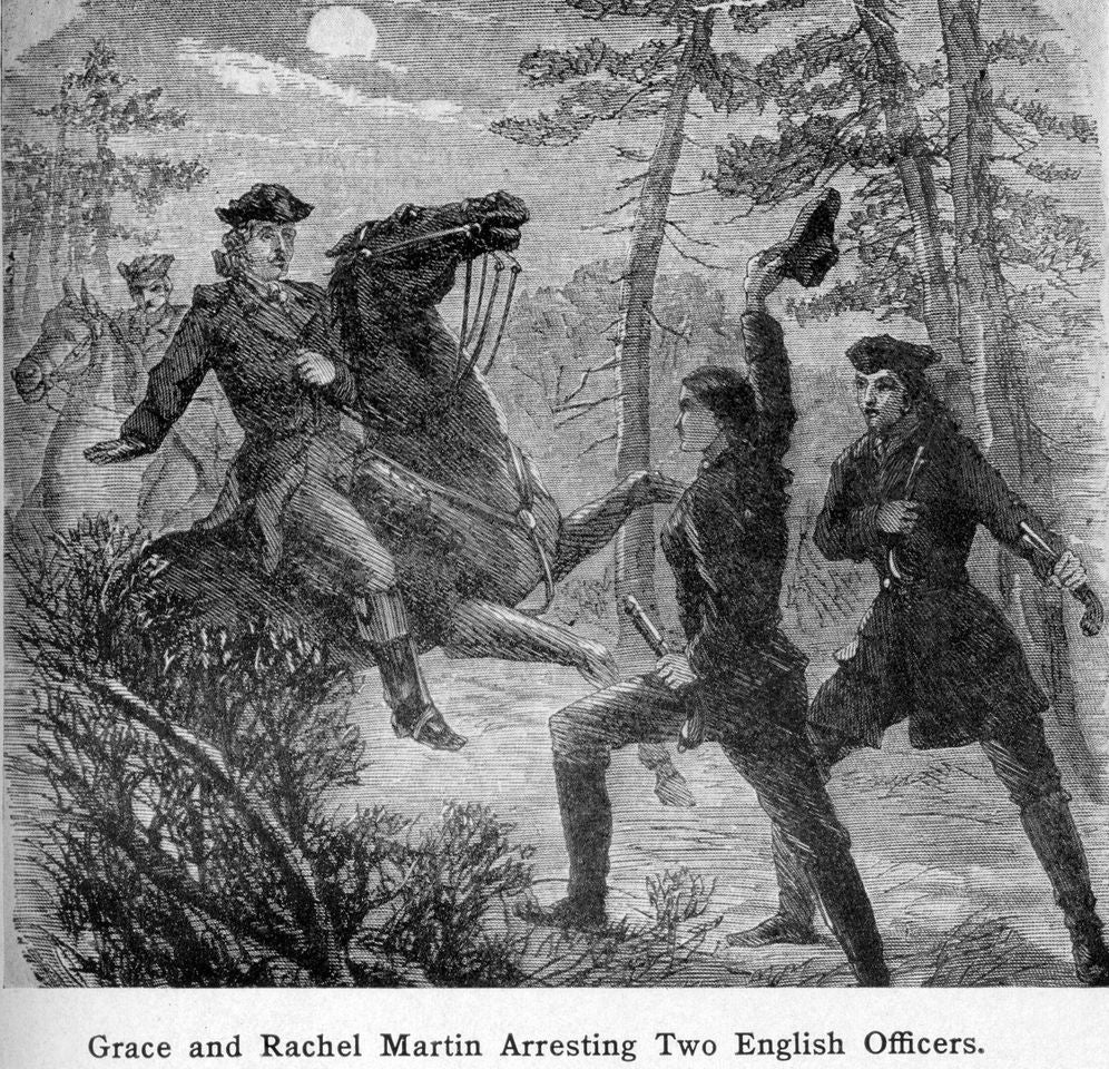 Women Heroes of the American Revolution: 20 Stories of Espionage, Sabotage, Defiance, and Rescue