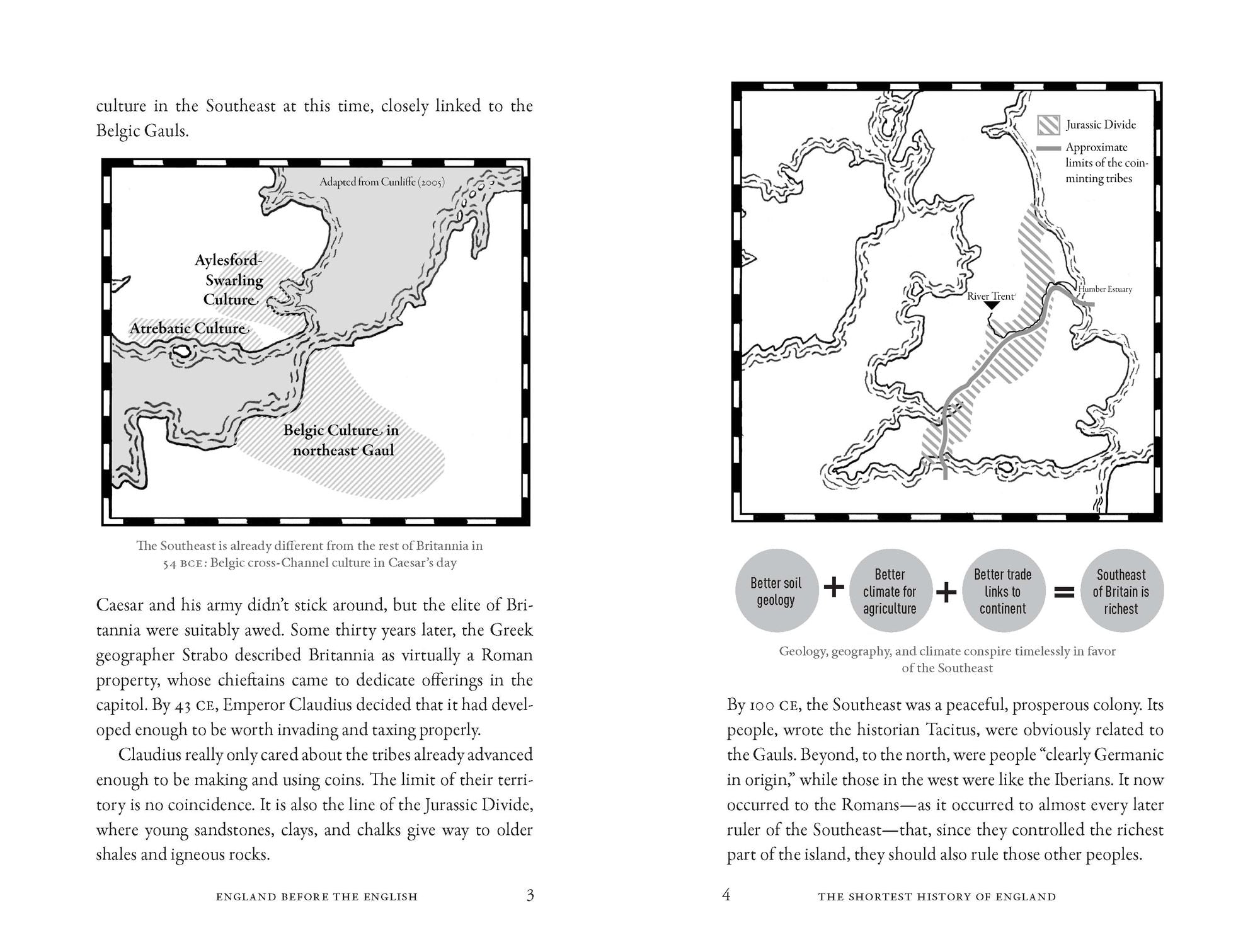 The Shortest History of England: Empire and Division from the Anglo-Saxons to Brexit - A Retelling for Our Times