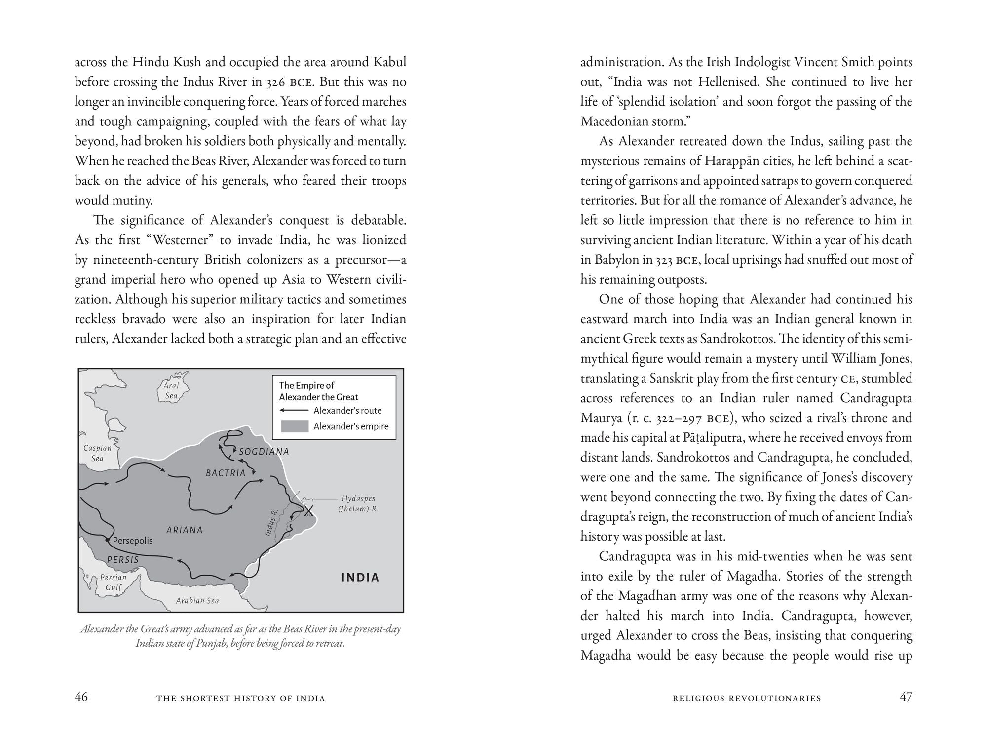 The Shortest History of India: From the World's Oldest Civilization to Its Largest Democracy - A Retelling for Our Times