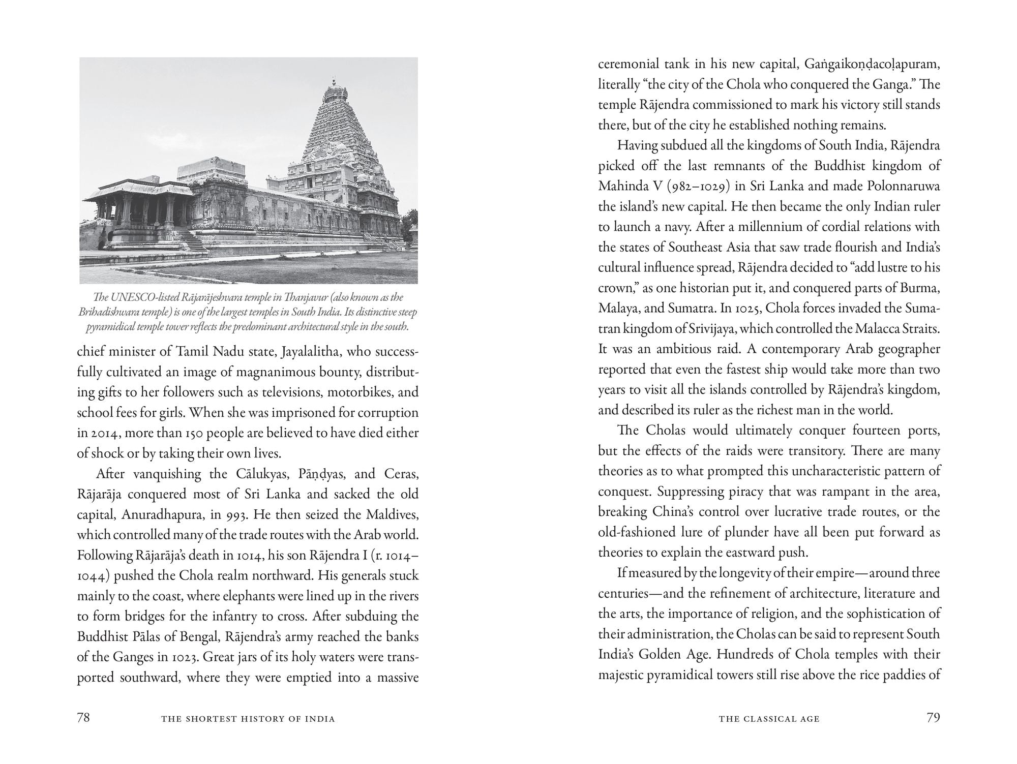 The Shortest History of India: From the World's Oldest Civilization to Its Largest Democracy - A Retelling for Our Times