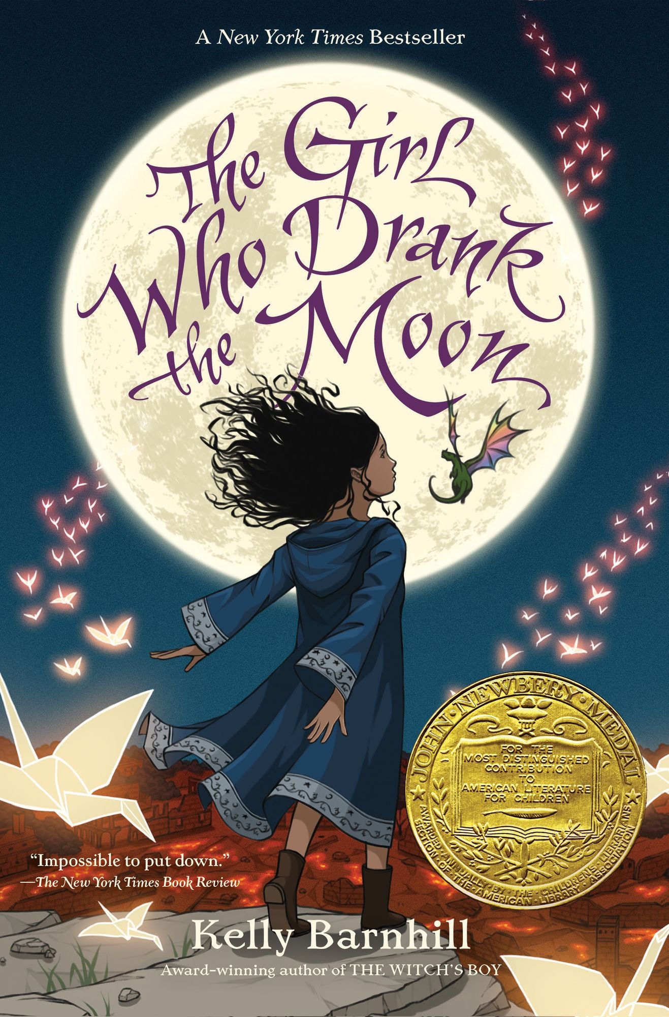 The Girl Who Drank the Moon (Newbery Medal Winner)