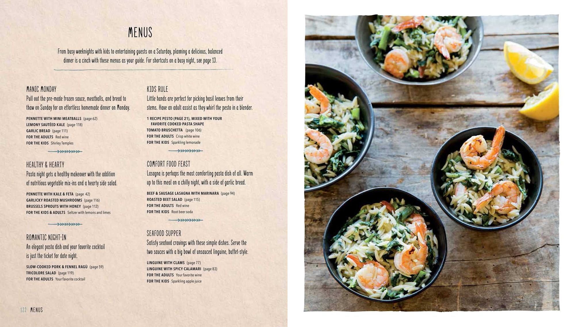 Pasta Night (Williams-Sonoma)