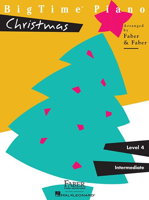 BigTime Piano Christmas - Level 4