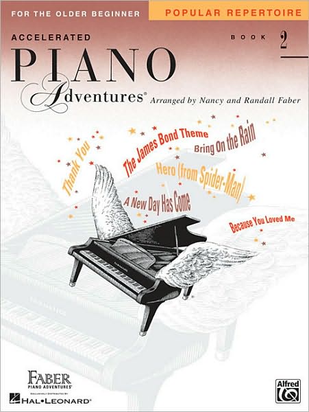 Accelerated Piano Adventures for the Older Beginner - Popular Repertoire Book 2