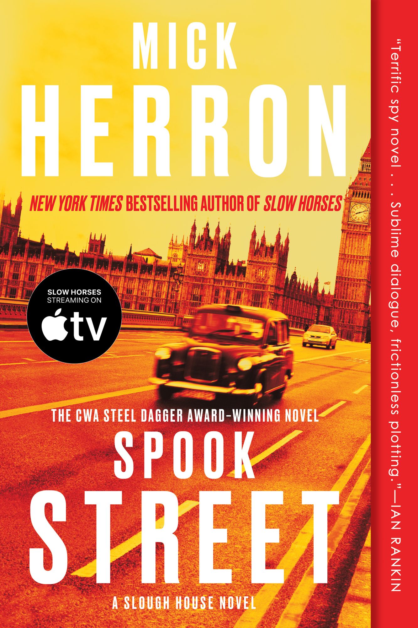 Spook Street (Slough House Series #4)