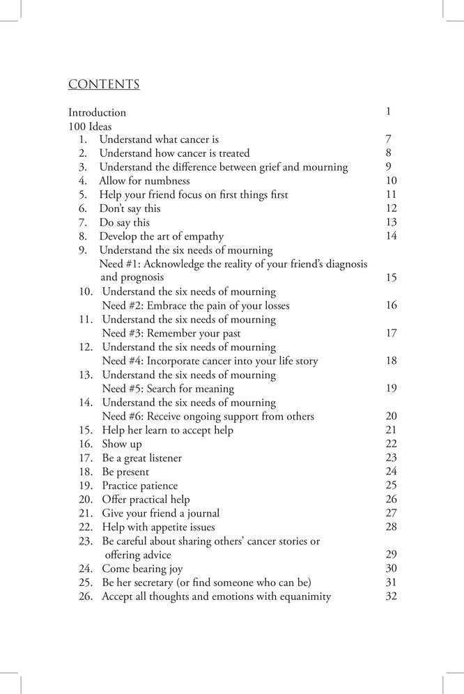 Healing Your Grieving Heart After a Cancer Diagnosis: 100 Practical Ideas for Coping, Surviving, and Thriving