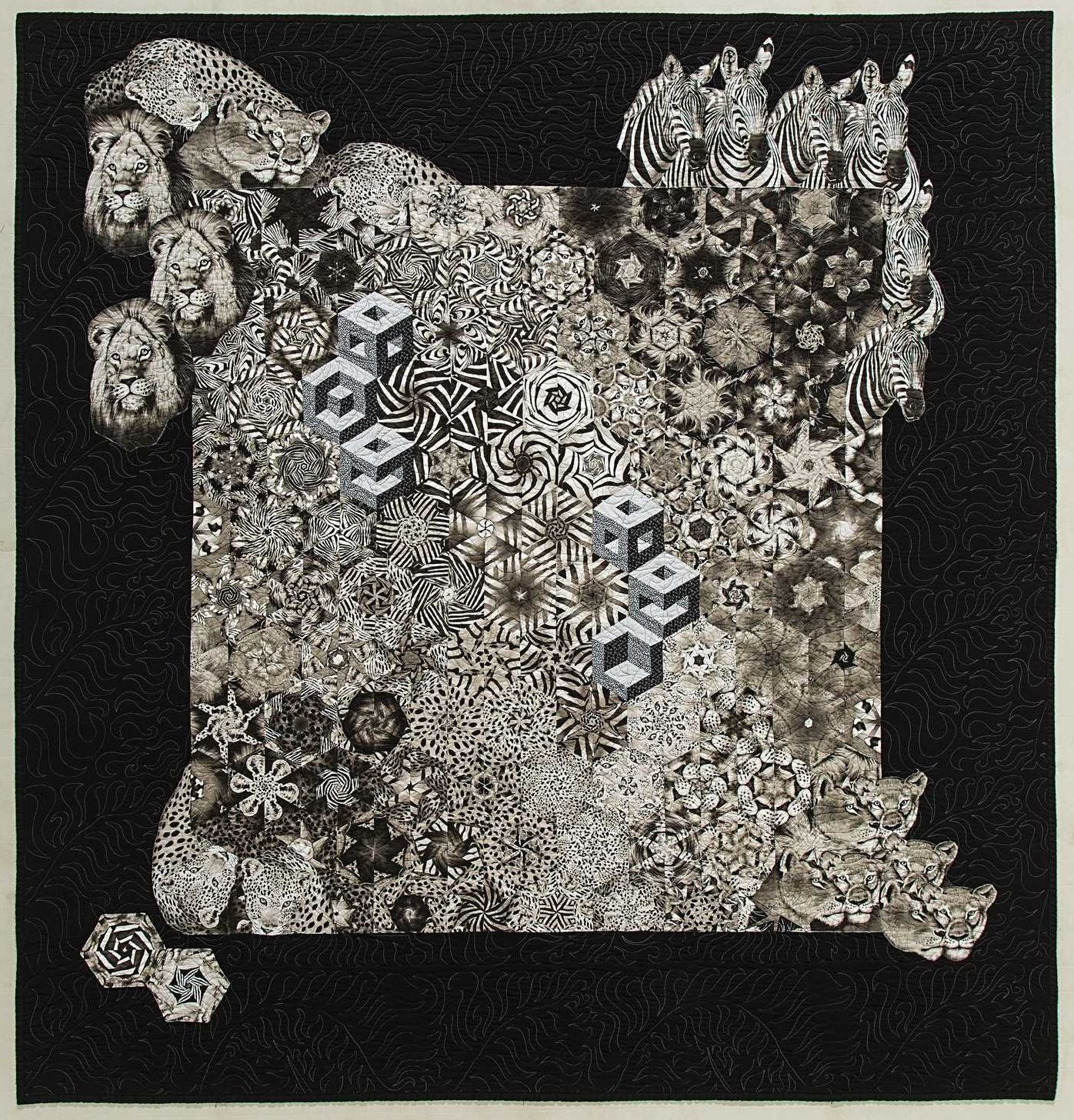 One-Block Wonders of the World: New Ideas, Design Advice, A Stunning Collection of Quilts