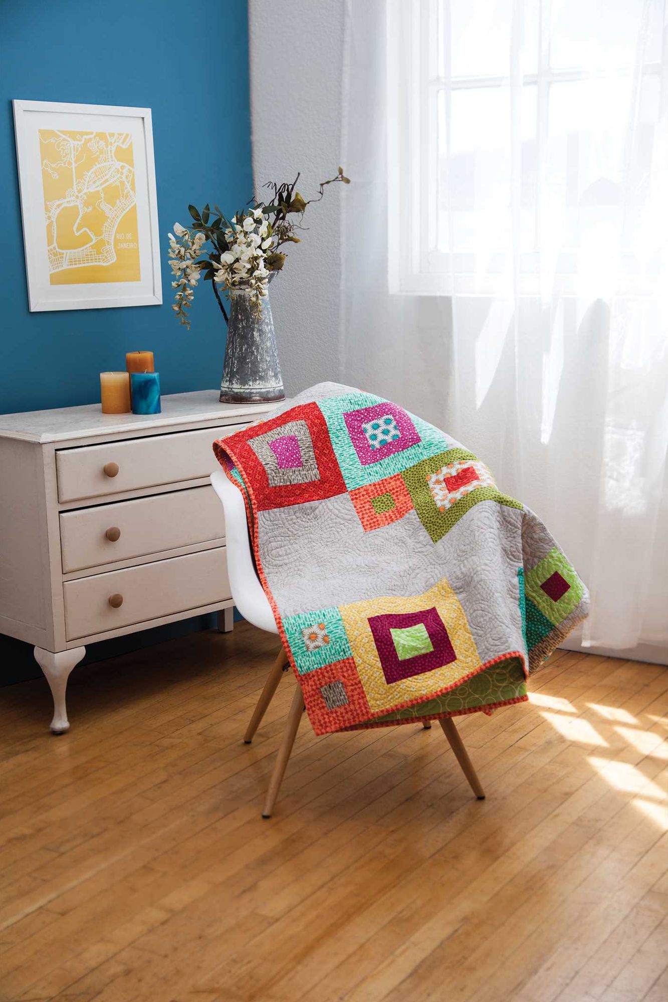 New Patchwork & Quilting Basics: A Handbook for Beginners - 12 Projects to Get You Started
