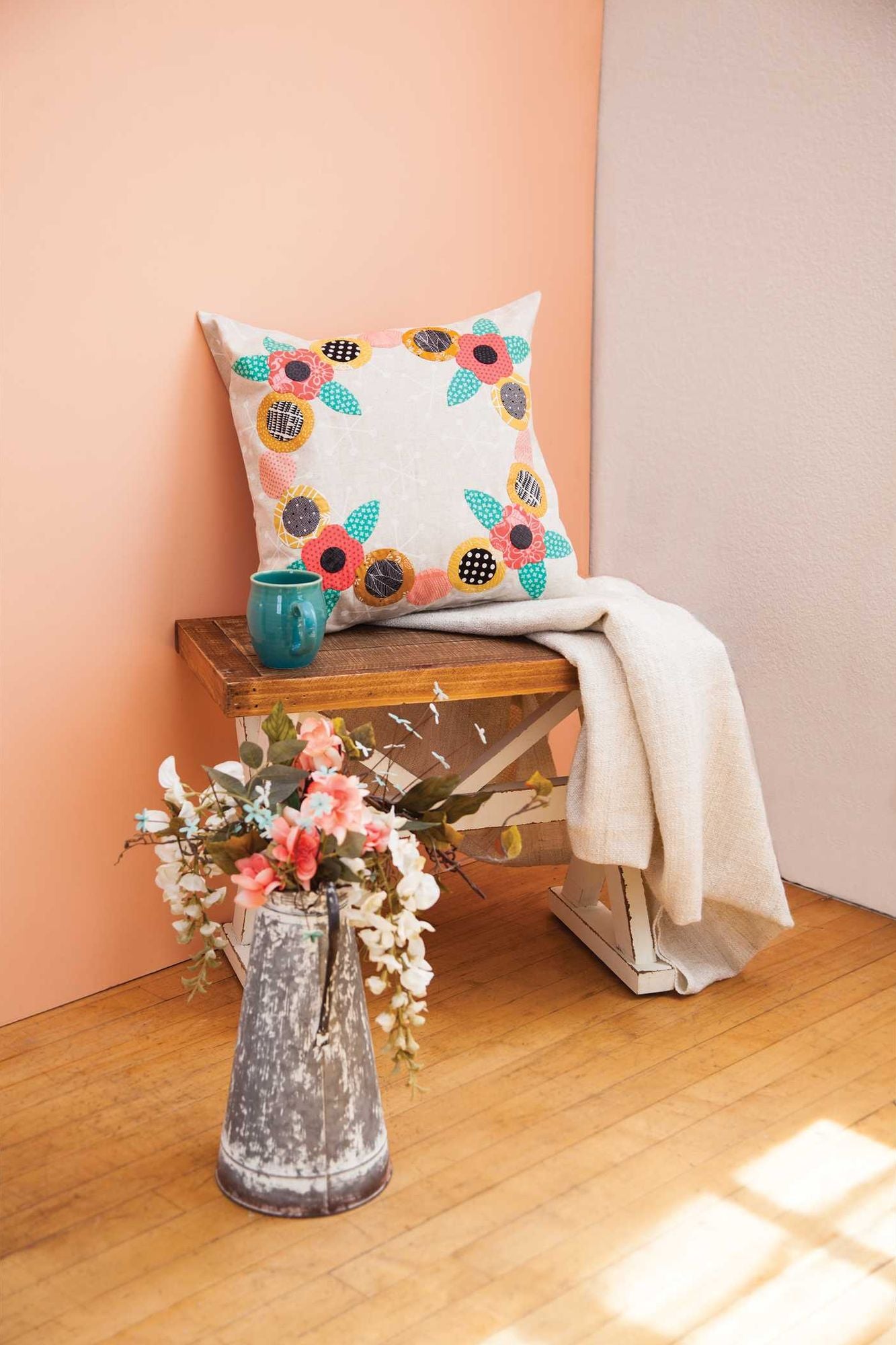 New Patchwork & Quilting Basics: A Handbook for Beginners - 12 Projects to Get You Started