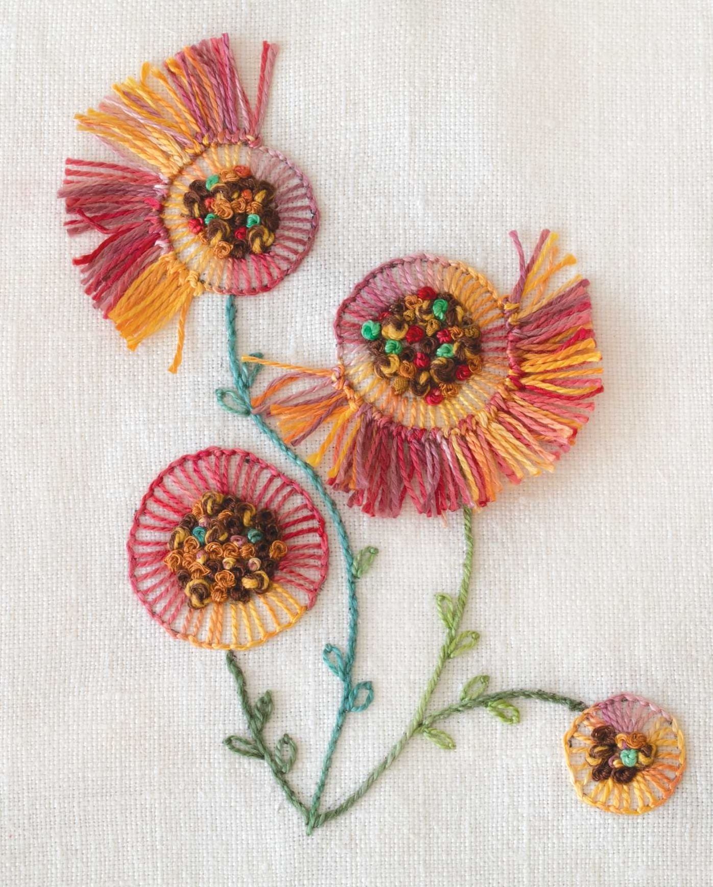 Creative Stitches for Contemporary Embroidery: Visual Guide to 120 Essential Stitches for Stunning Designs