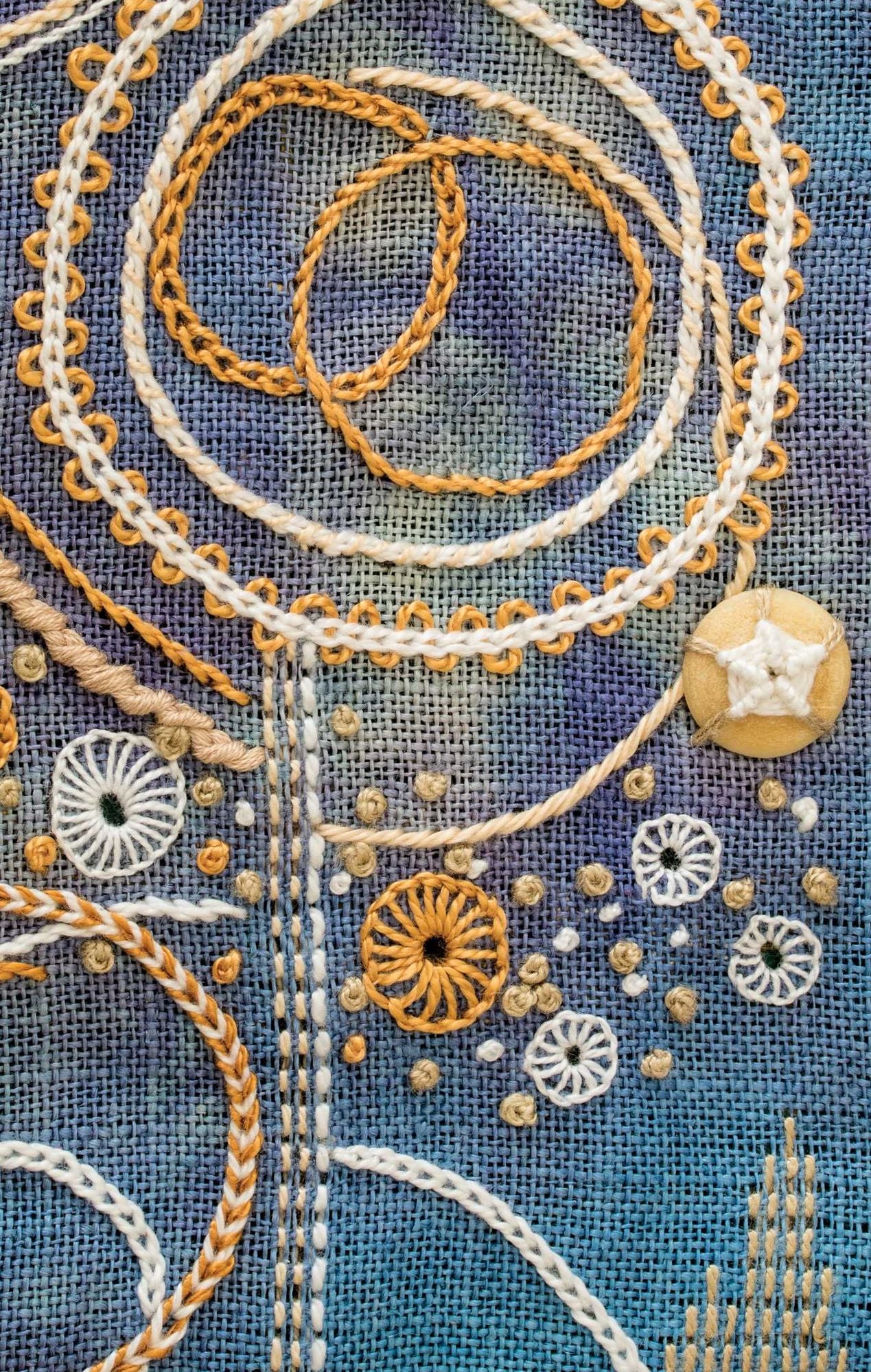 Creative Stitches for Contemporary Embroidery: Visual Guide to 120 Essential Stitches for Stunning Designs