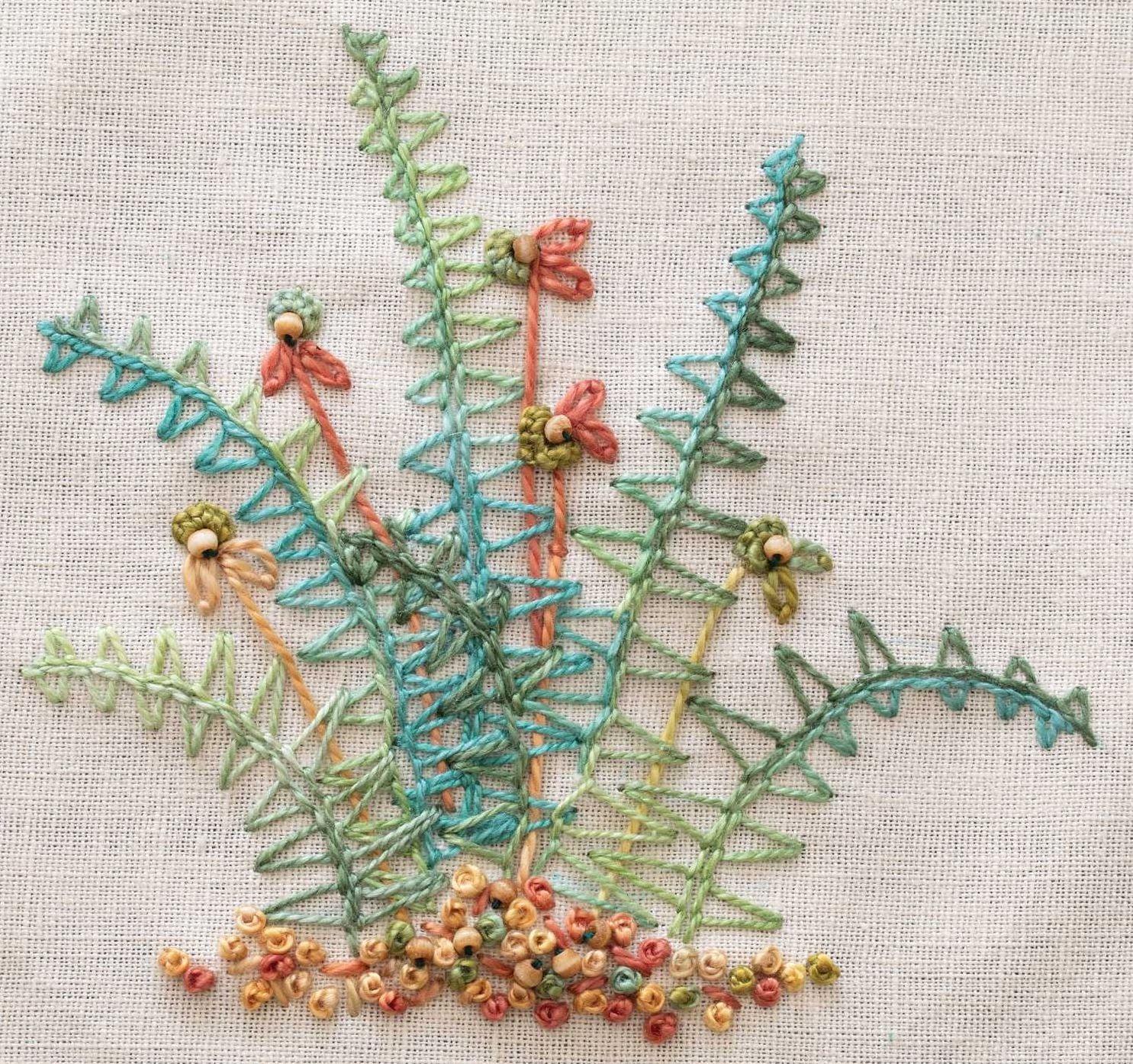 Creative Stitches for Contemporary Embroidery: Visual Guide to 120 Essential Stitches for Stunning Designs