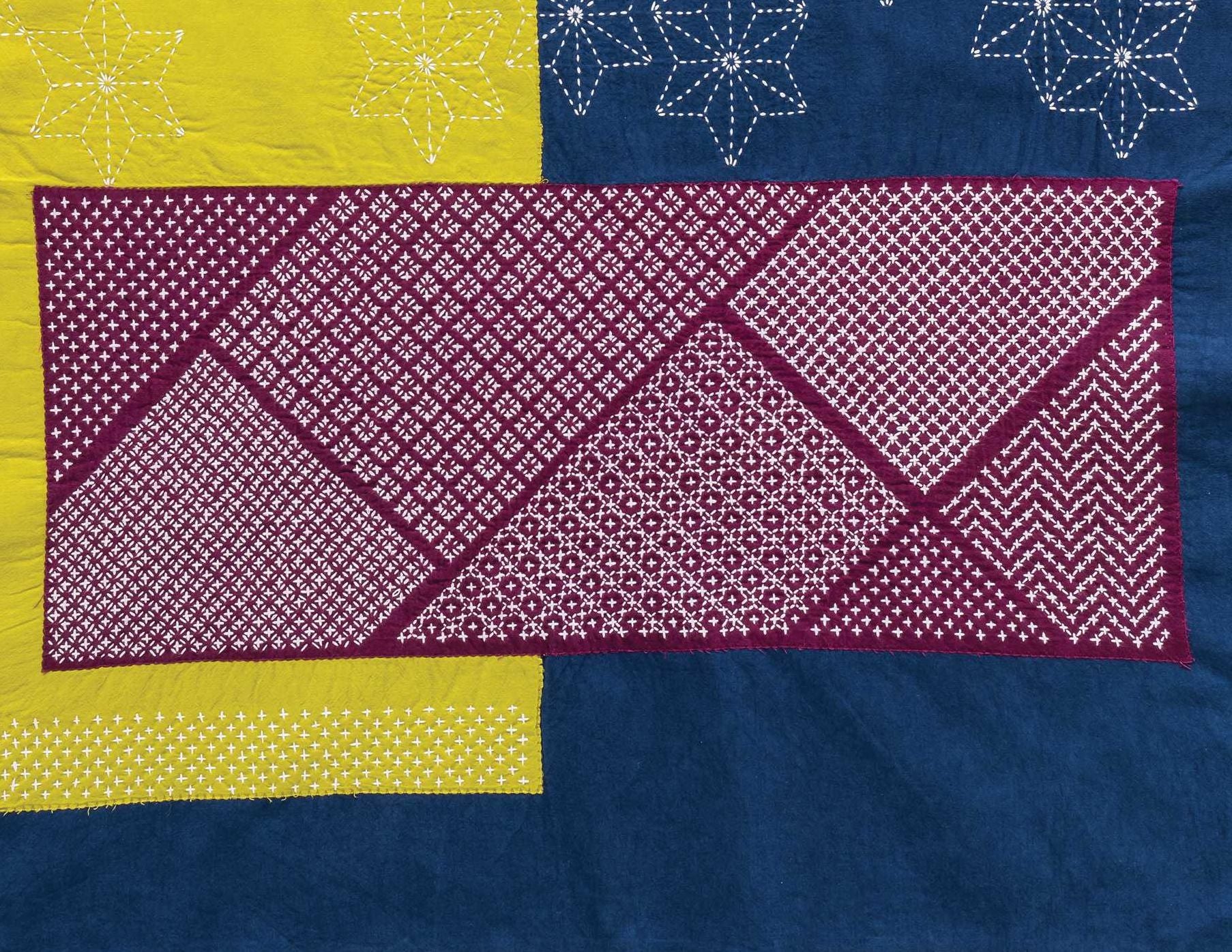 Boro & Sashiko, Harmonious Imperfection: The Art of Japanese Mending & Stitching