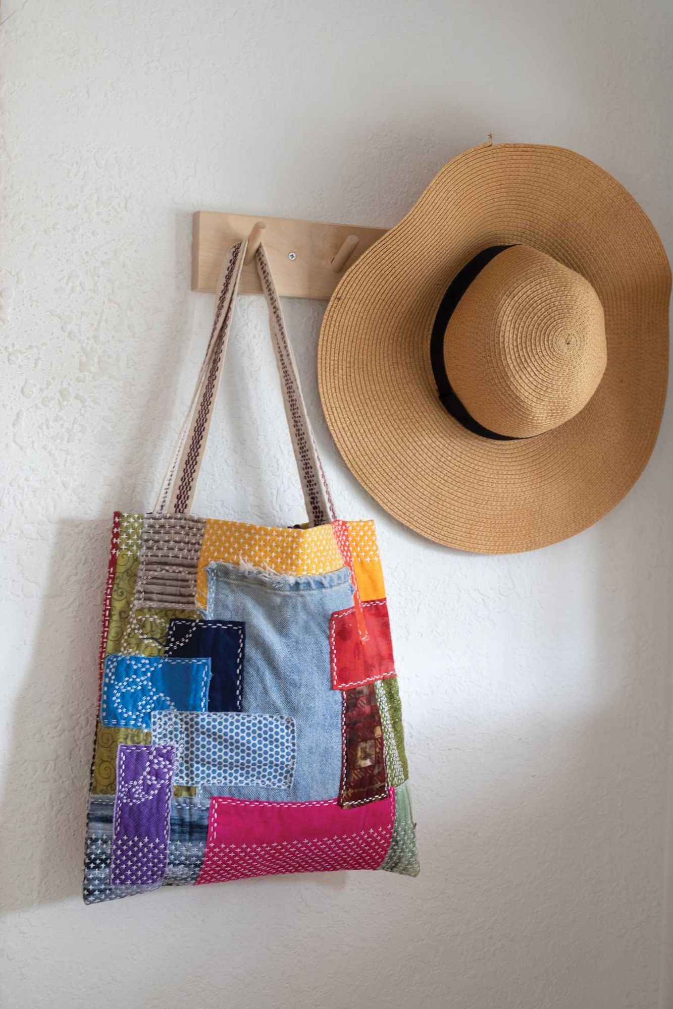 Boro & Sashiko, Harmonious Imperfection: The Art of Japanese Mending & Stitching