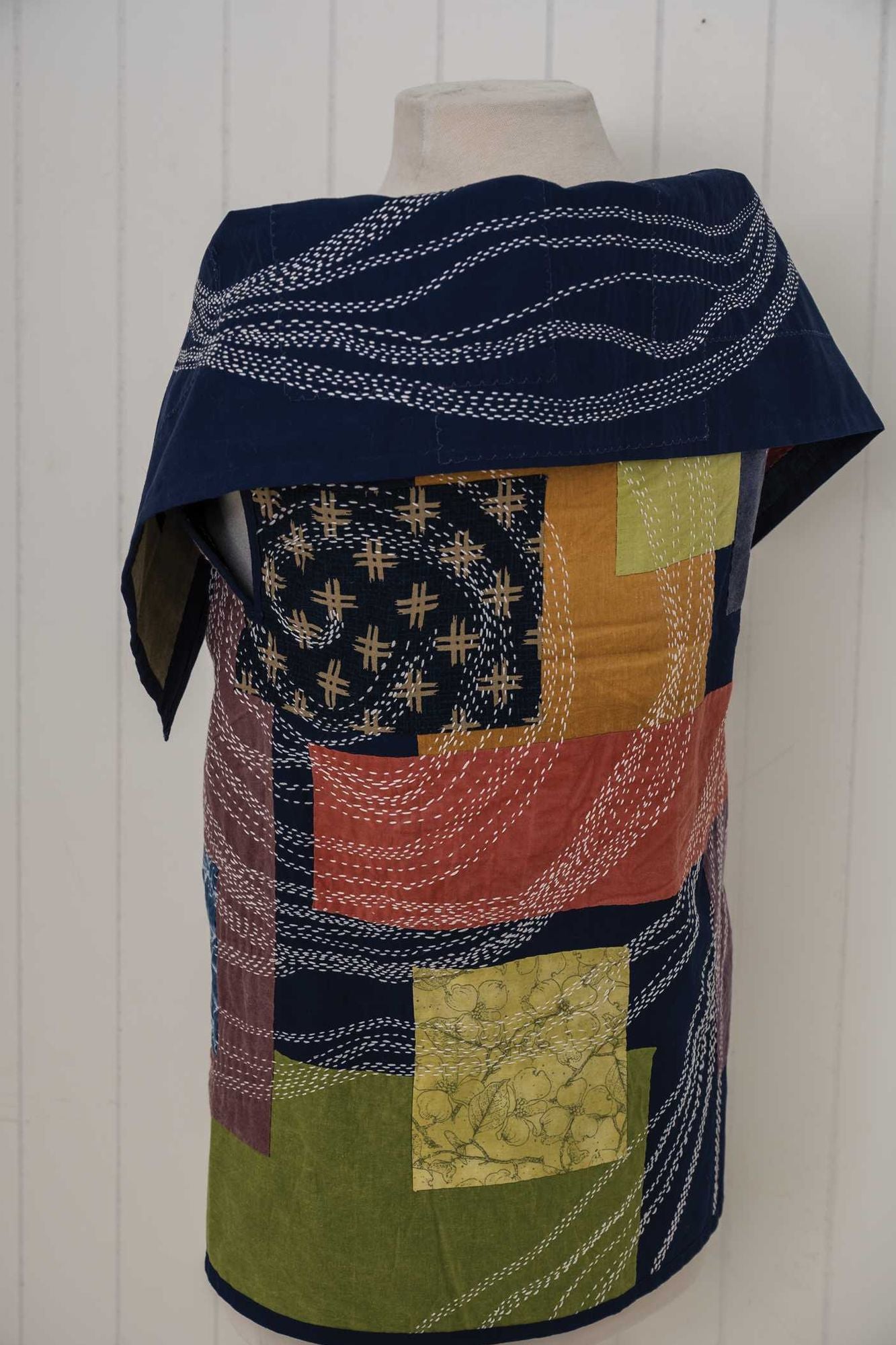 Boro & Sashiko, Harmonious Imperfection: The Art of Japanese Mending & Stitching