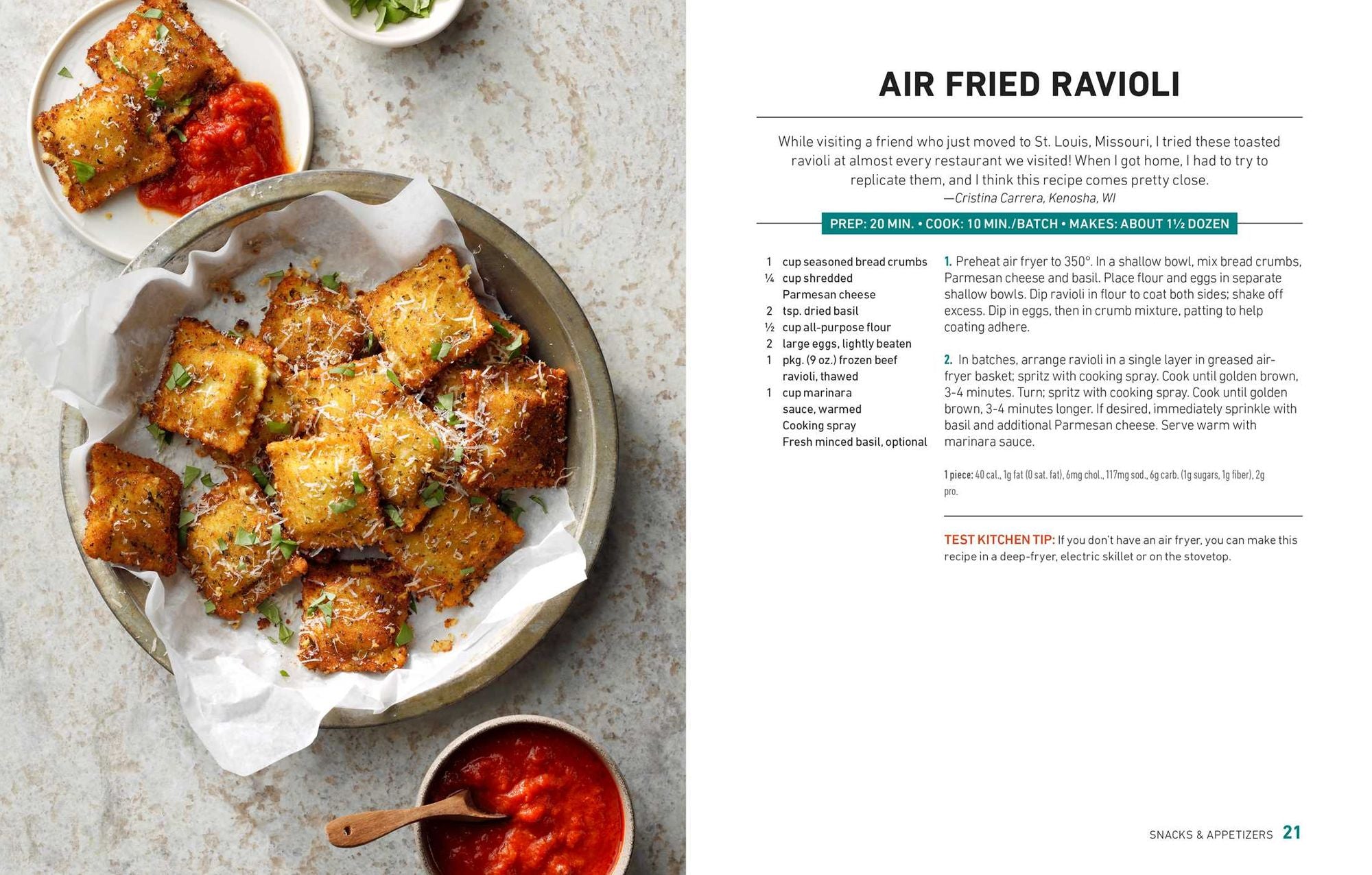 Taste of Home Everyday Air Fryer: 112 Easy Recipes for Weeknight Meals - Features Dinners, Snacks, and Desserts, Paperback
