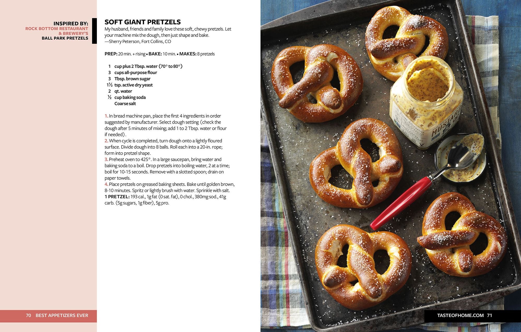 Taste of Home Copycat Restaurant Favorites