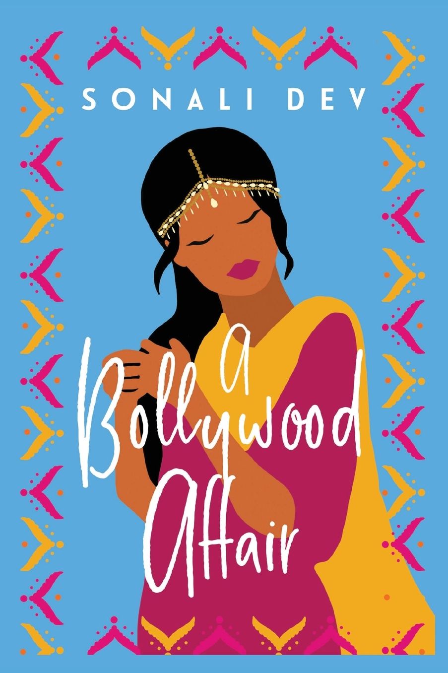A Bollywood Affair: A Heartfelt and Romantic Novel of Modern India