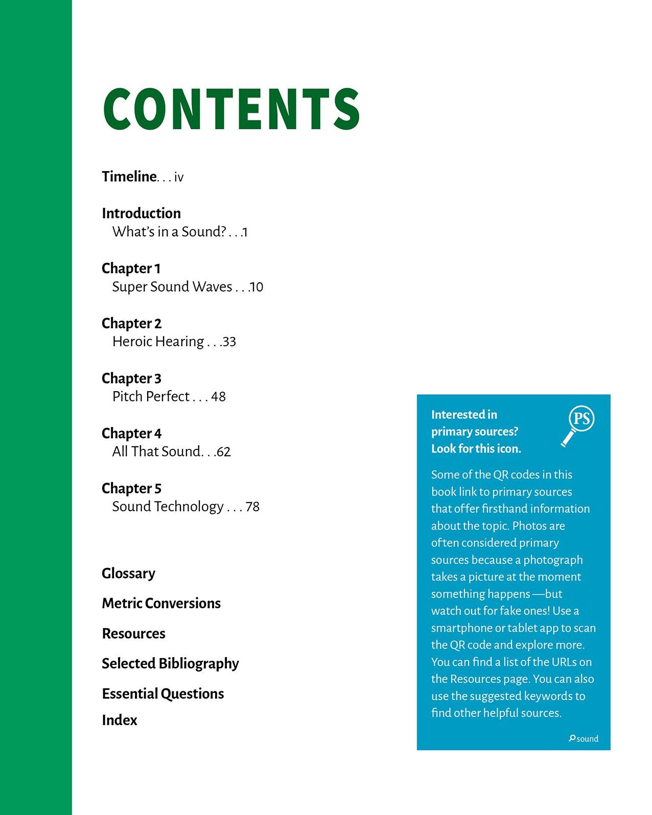 The Science of Sound: Pitch, Volume, Music, and Noise with Hands-On Science Activities for Kids