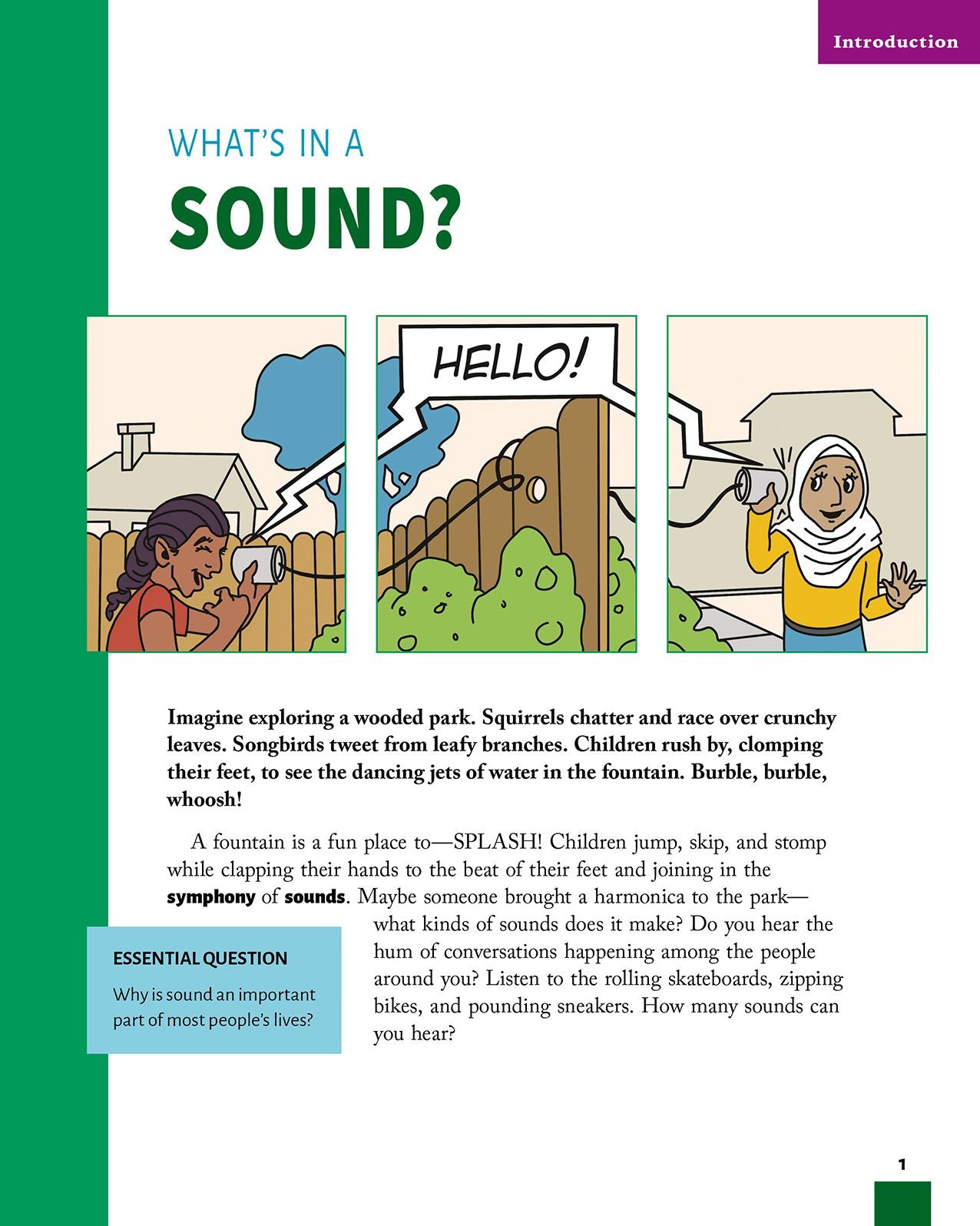 The Science of Sound: Pitch, Volume, Music, and Noise with Hands-On Science Activities for Kids