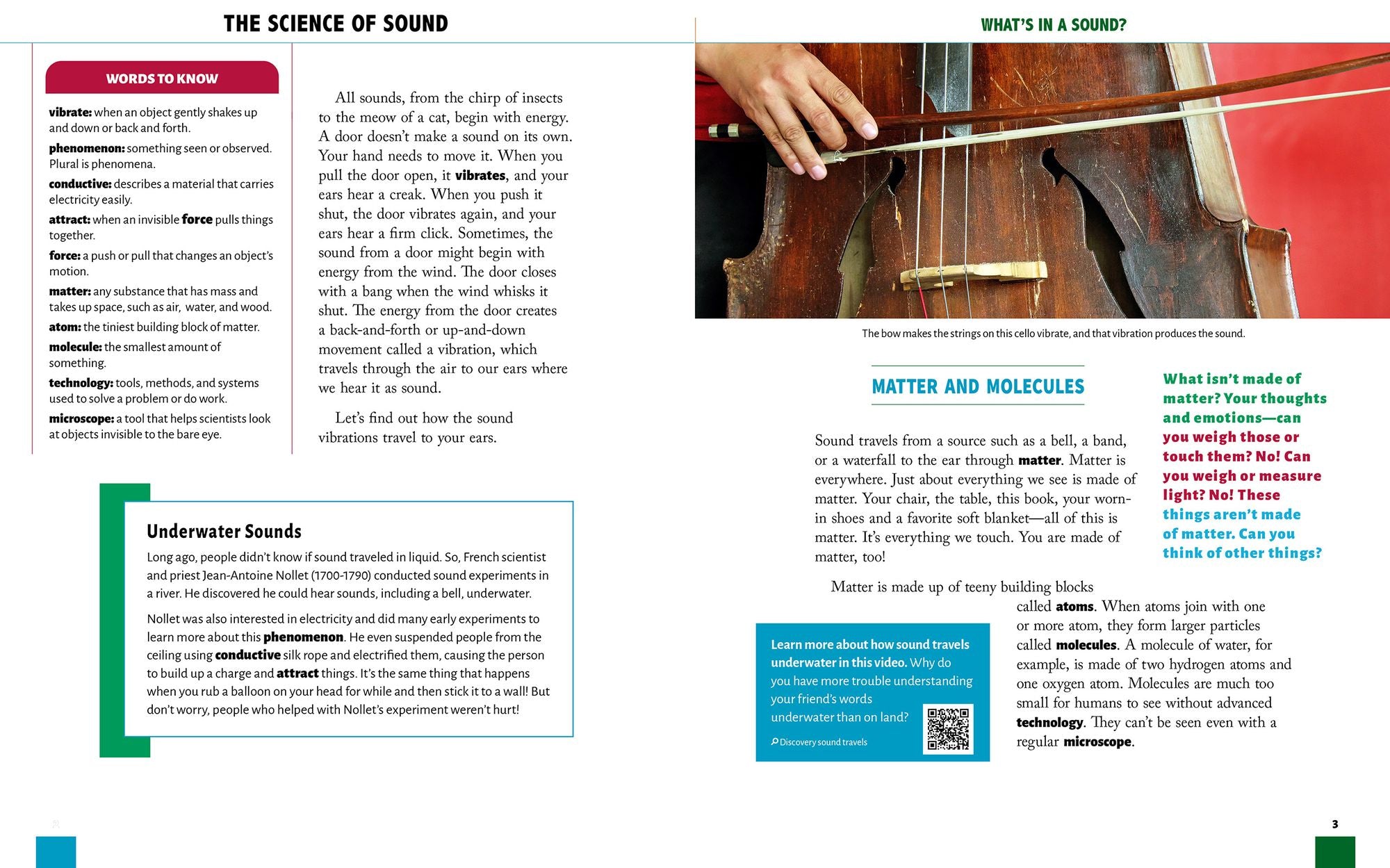 The Science of Sound: Pitch, Volume, Music, and Noise with Hands-On Science Activities for Kids