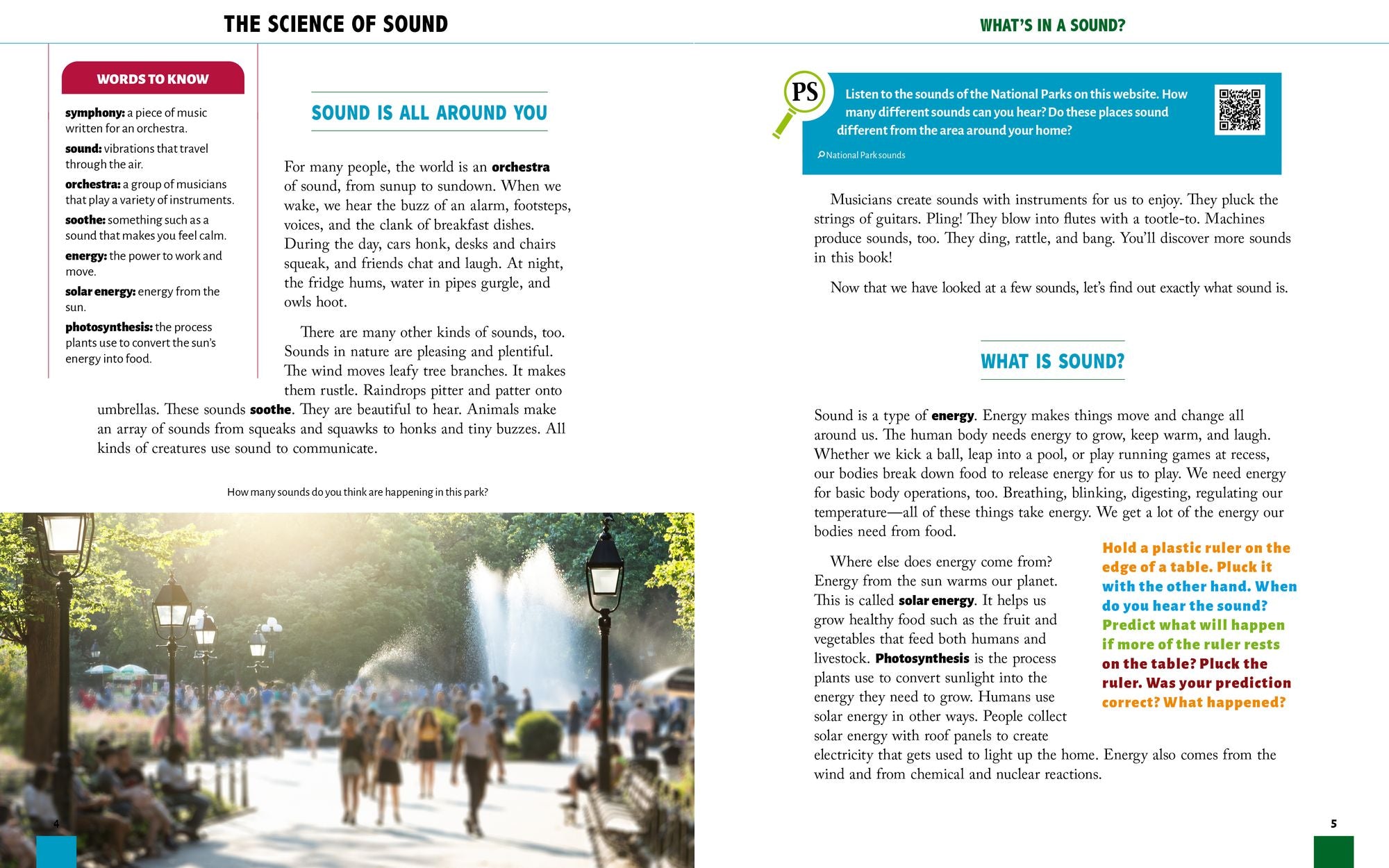 The Science of Sound: Pitch, Volume, Music, and Noise with Hands-On Science Activities for Kids