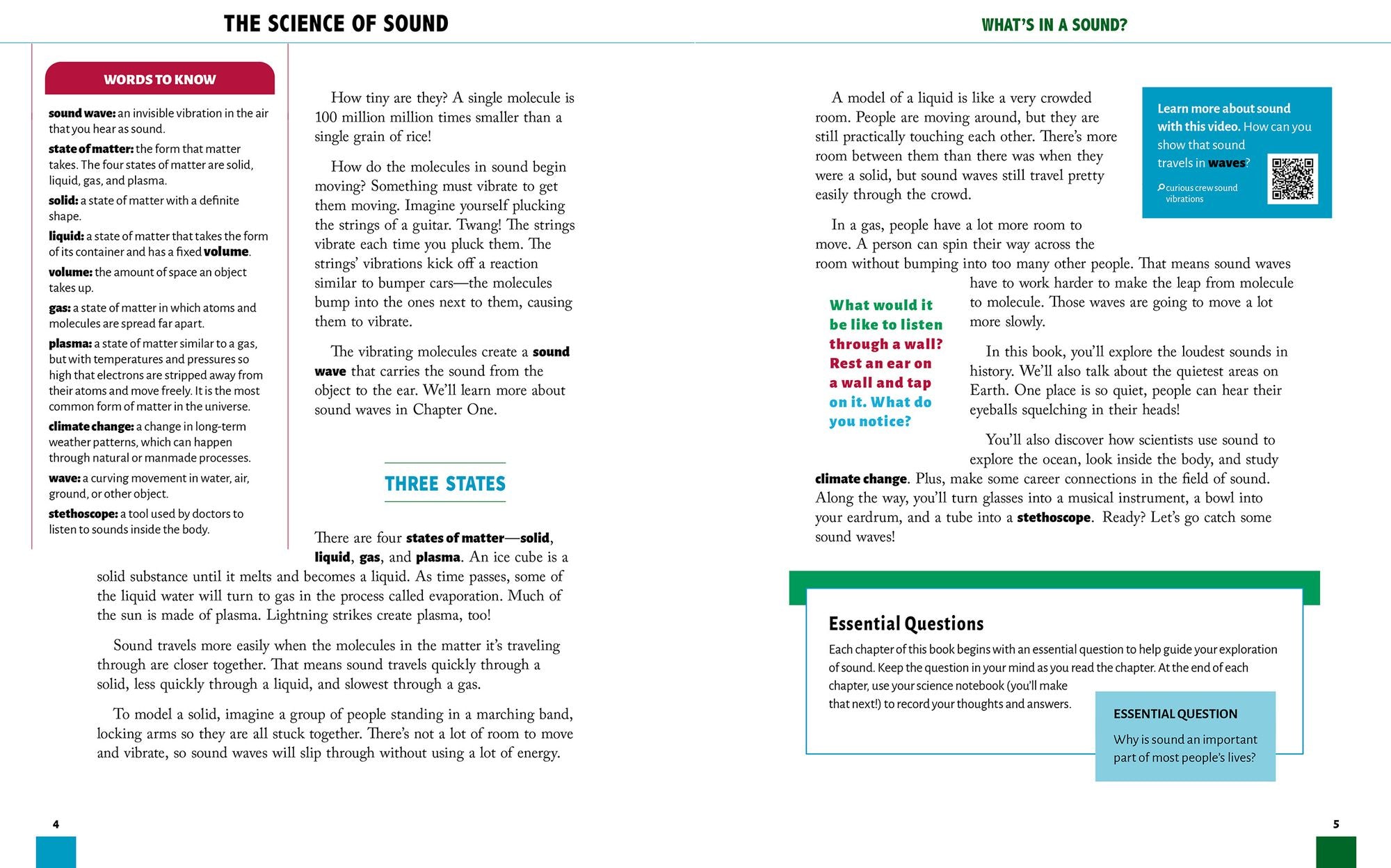 The Science of Sound: Pitch, Volume, Music, and Noise with Hands-On Science Activities for Kids