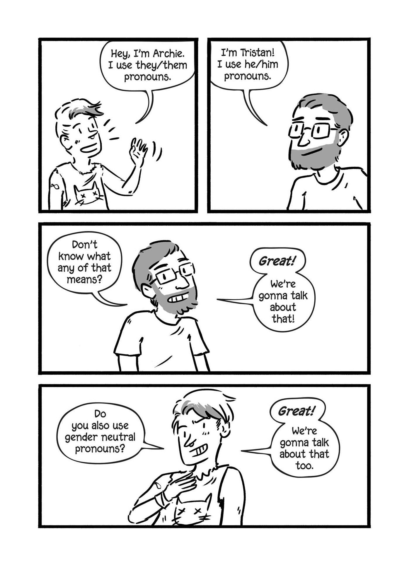 A Quick & Easy Guide to They/Them Pronouns
