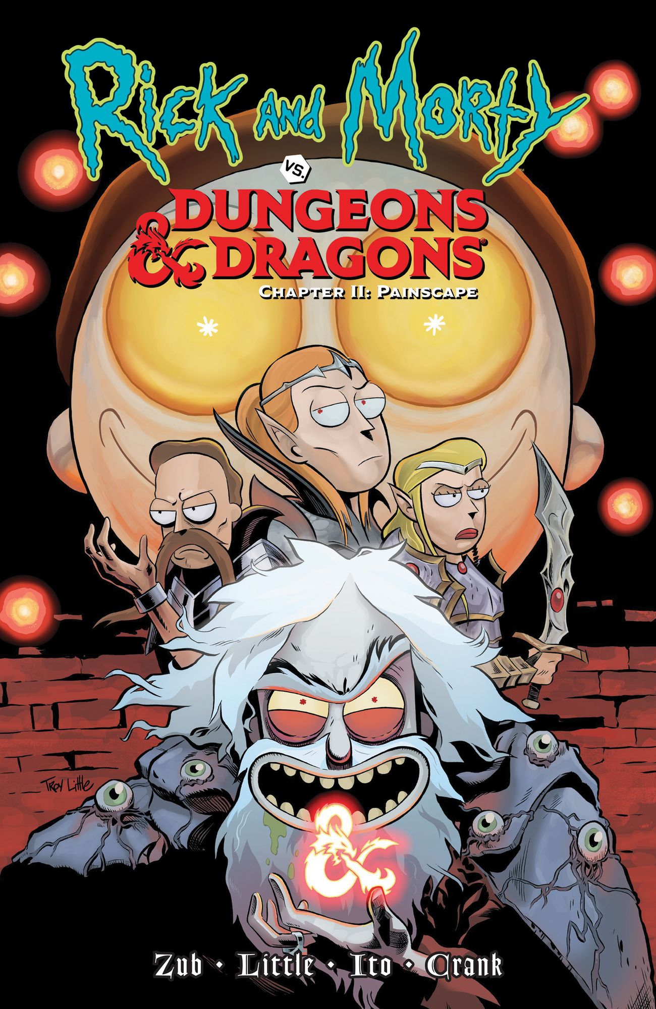 Rick and Morty vs. Dungeons & Dragons II: Painscape