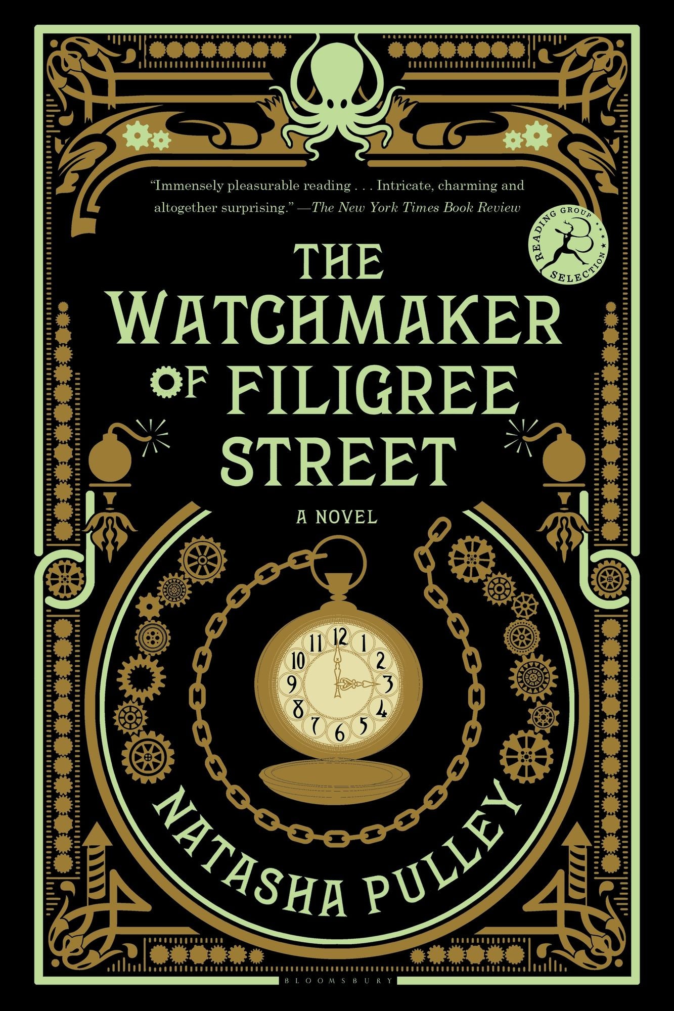 The Watchmaker of Filigree Street: A bewitching tale of historical fantasy, magic, love and a clockwork octopus