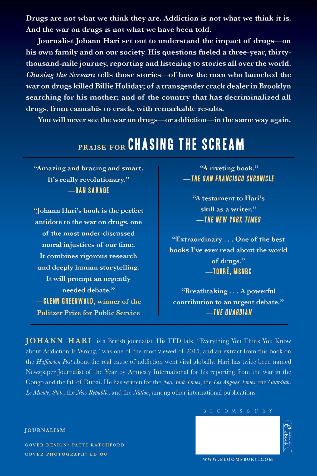 Chasing the Scream: The Search for the Truth About Addiction