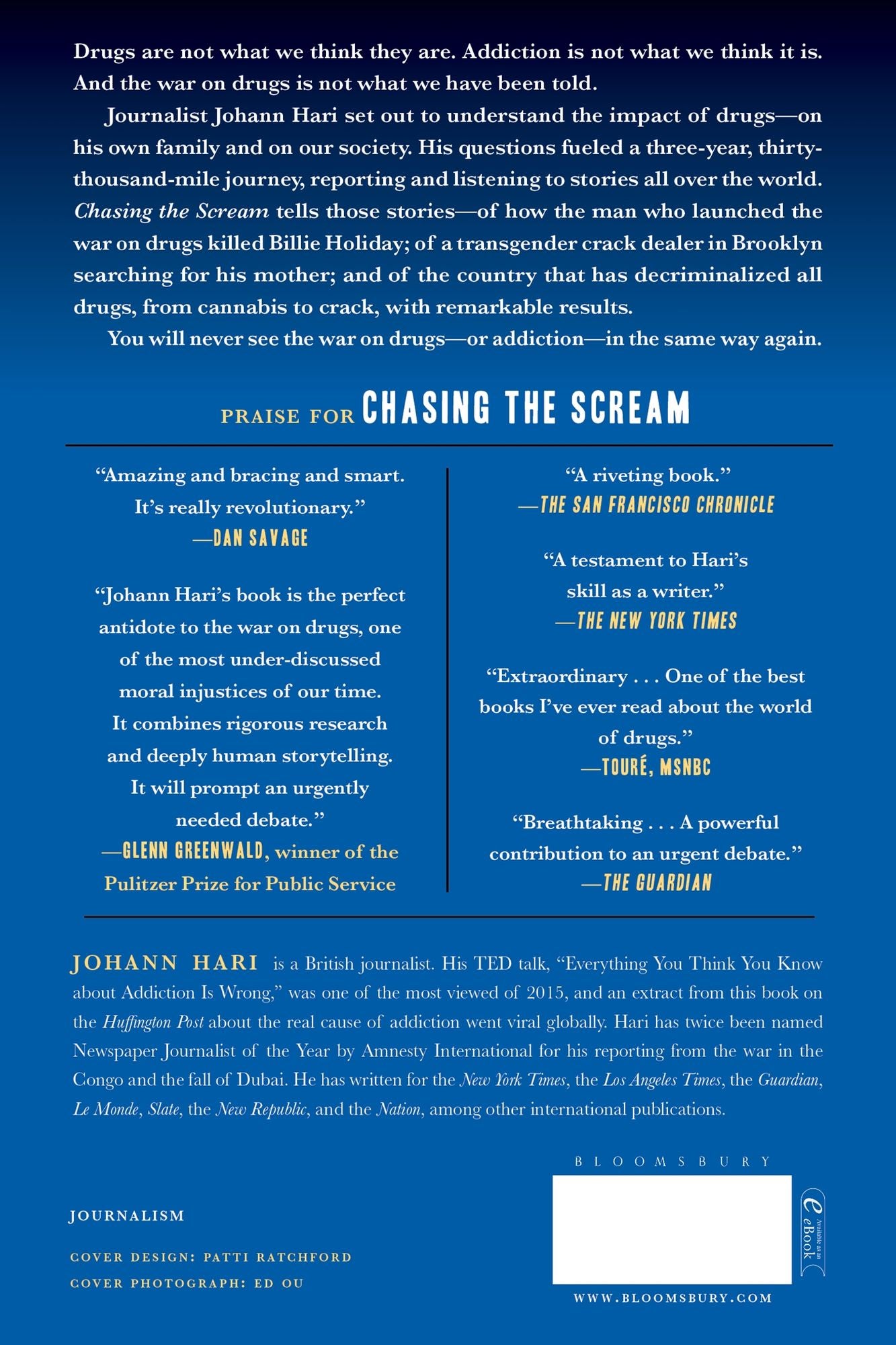 Chasing the Scream: The Search for the Truth About Addiction