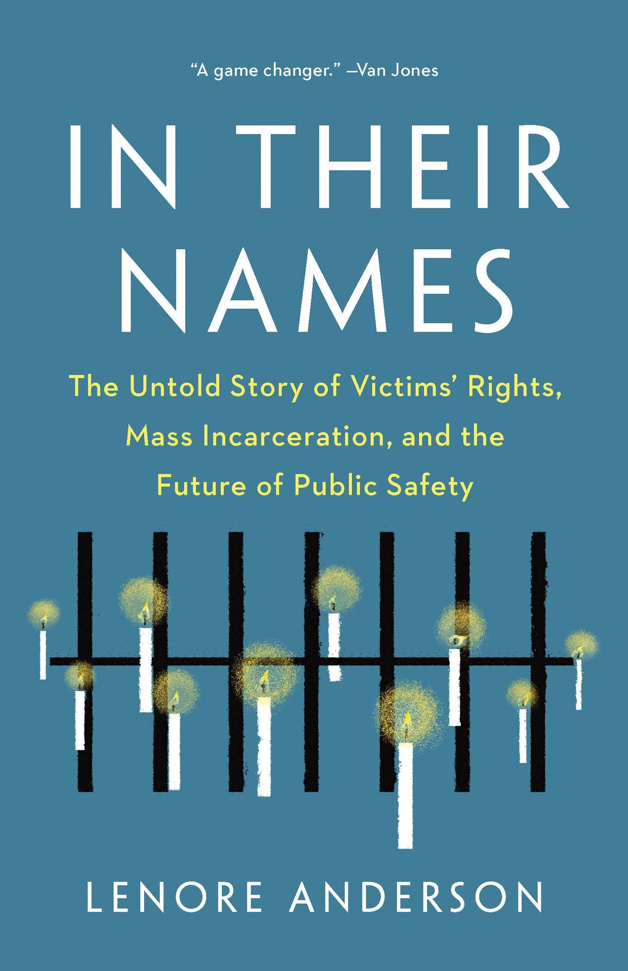 In Their Names: The Untold Story of Victims' Rights, Mass Incarceration, and the Future of Public Safety