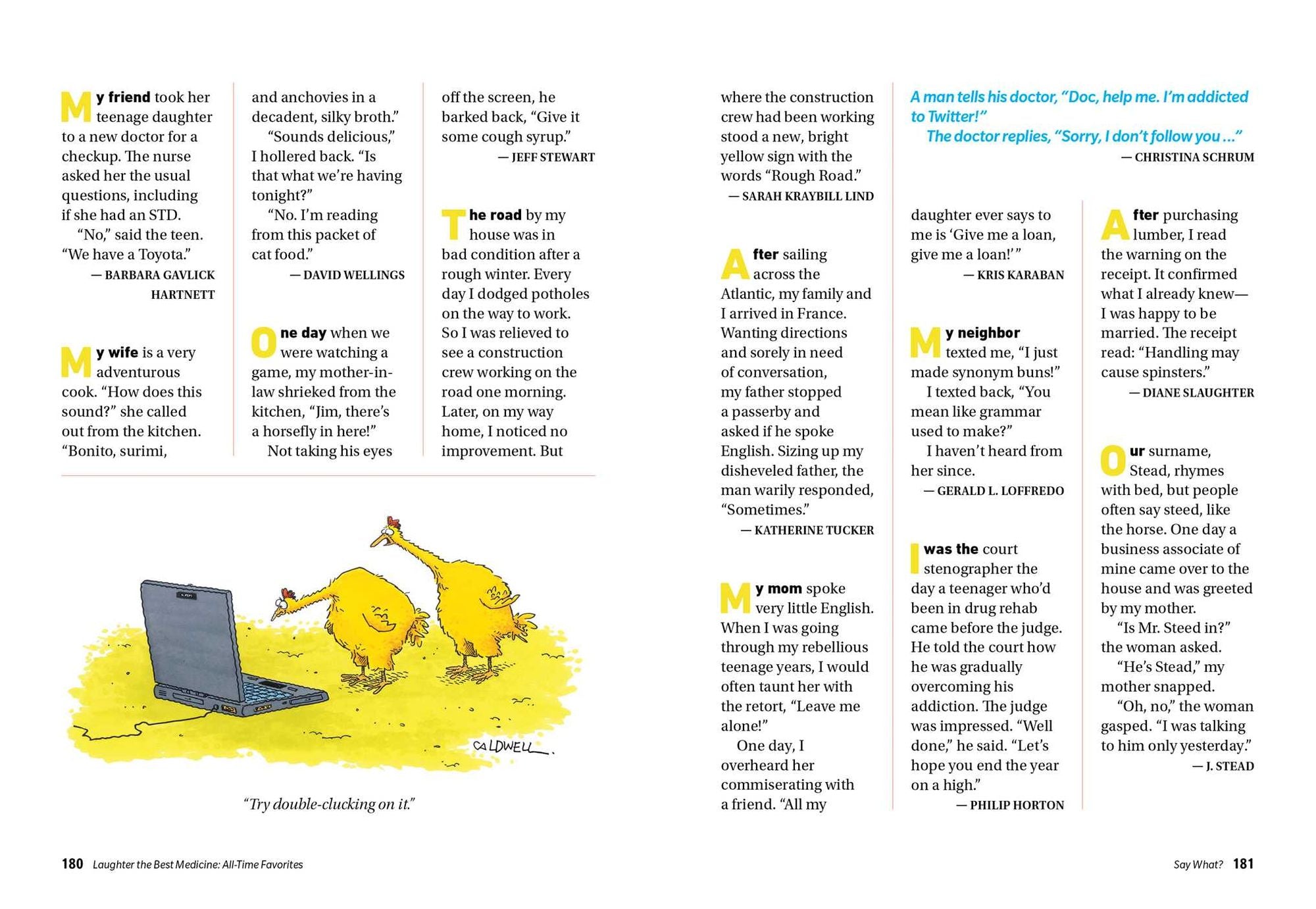 Reader's Digest Laughter is the Best Medicine: All Time Favorites: The funniest jokes, stories, and cartoons from 100 years of Reader's Digest