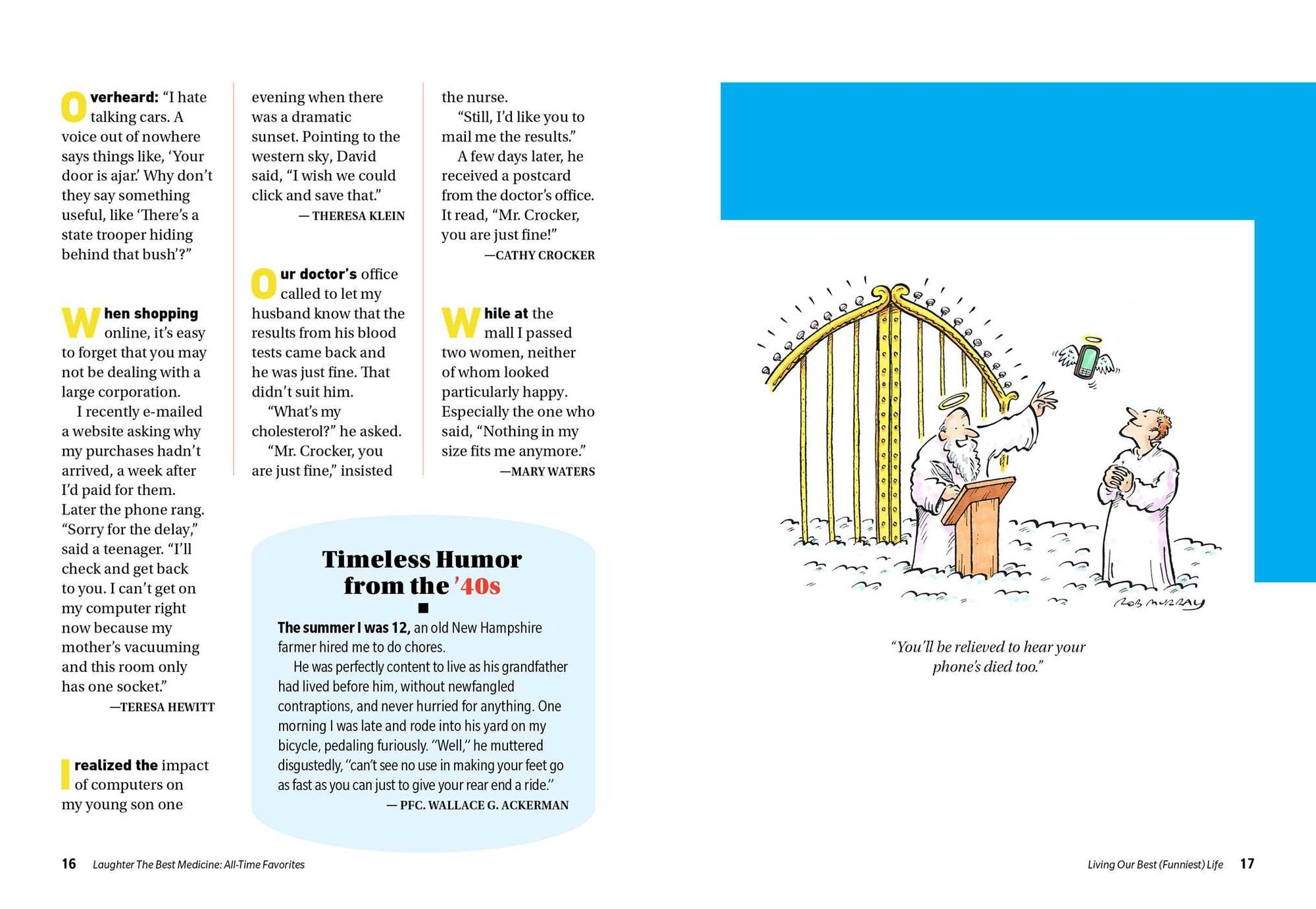 Reader's Digest Laughter is the Best Medicine: All Time Favorites: The funniest jokes, stories, and cartoons from 100 years of Reader's Digest