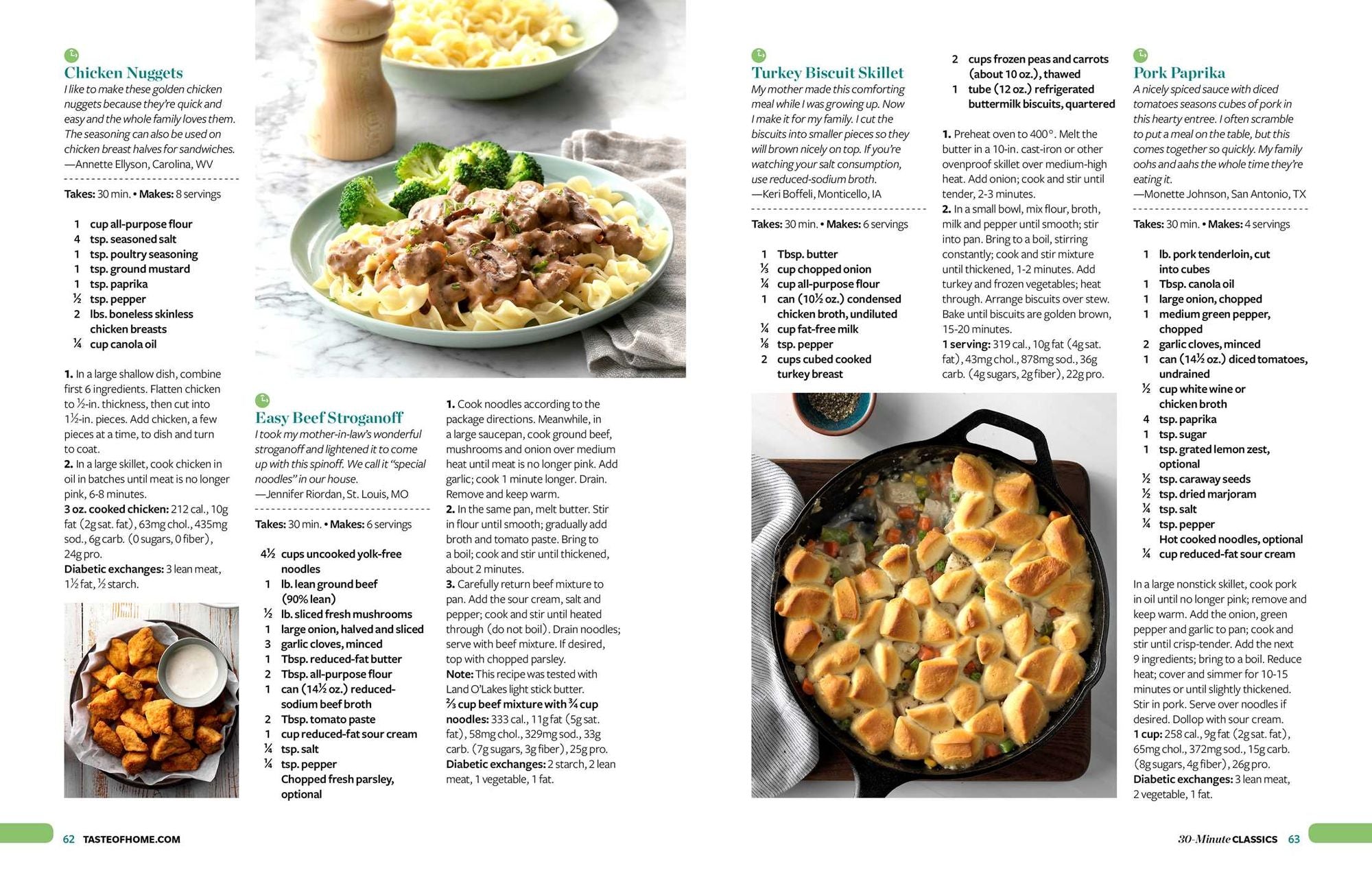Taste of Home Light & Easy Weeknight Cooking: 307 Healthy Recipes for Quick & Delicious Meals
