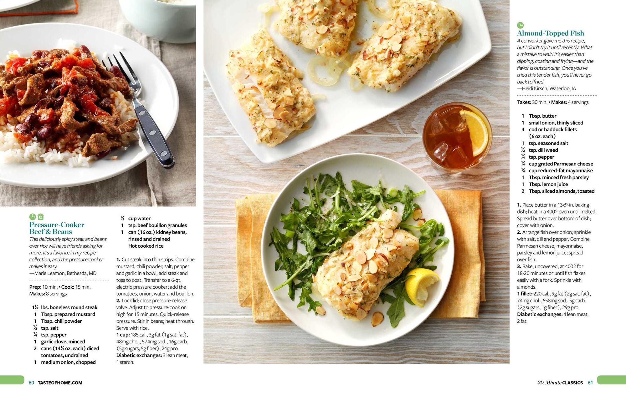 Taste of Home Light & Easy Weeknight Cooking: 307 Healthy Recipes for Quick & Delicious Meals