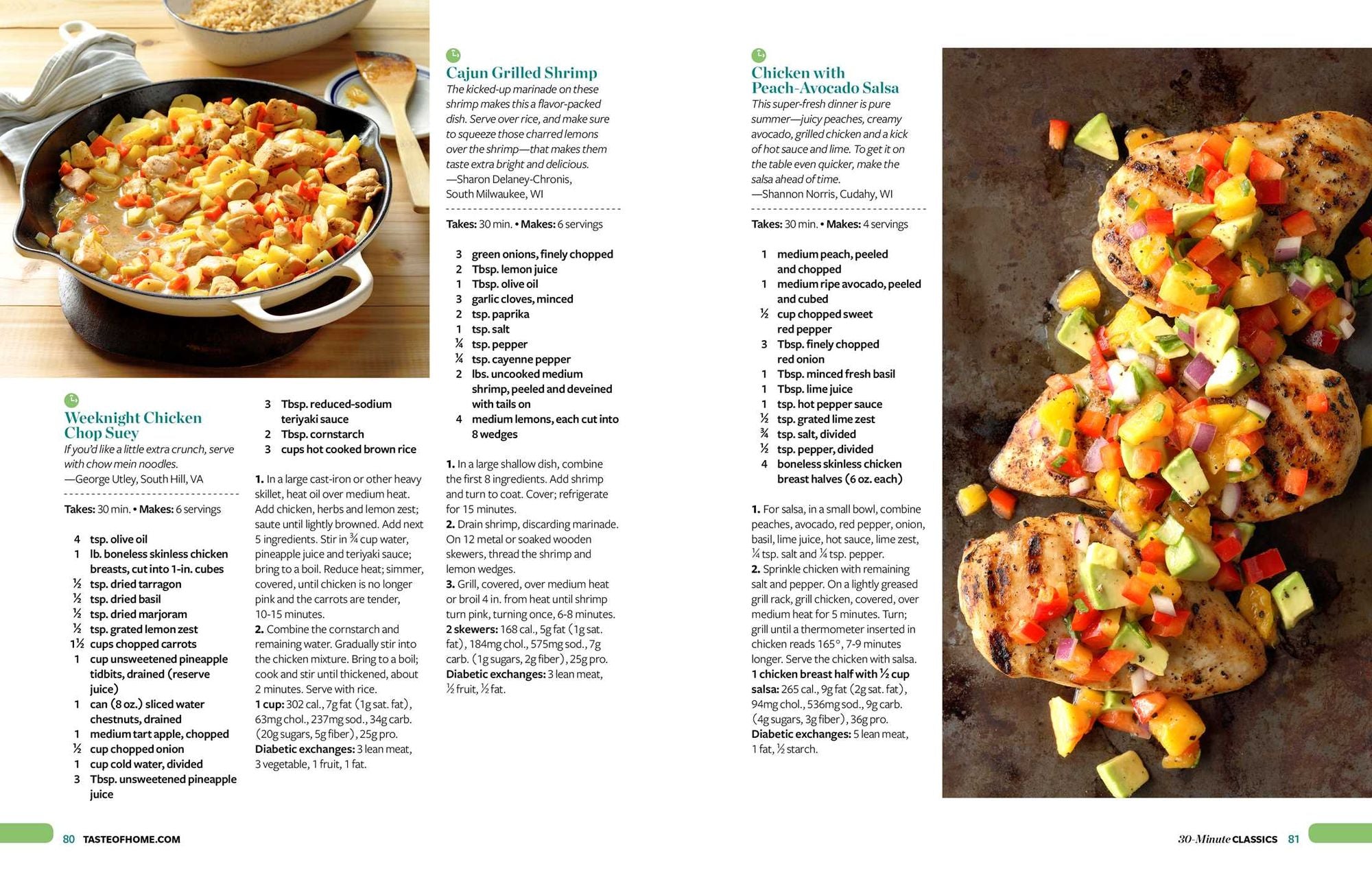 Taste of Home Light & Easy Weeknight Cooking: 307 Healthy Recipes for Quick & Delicious Meals